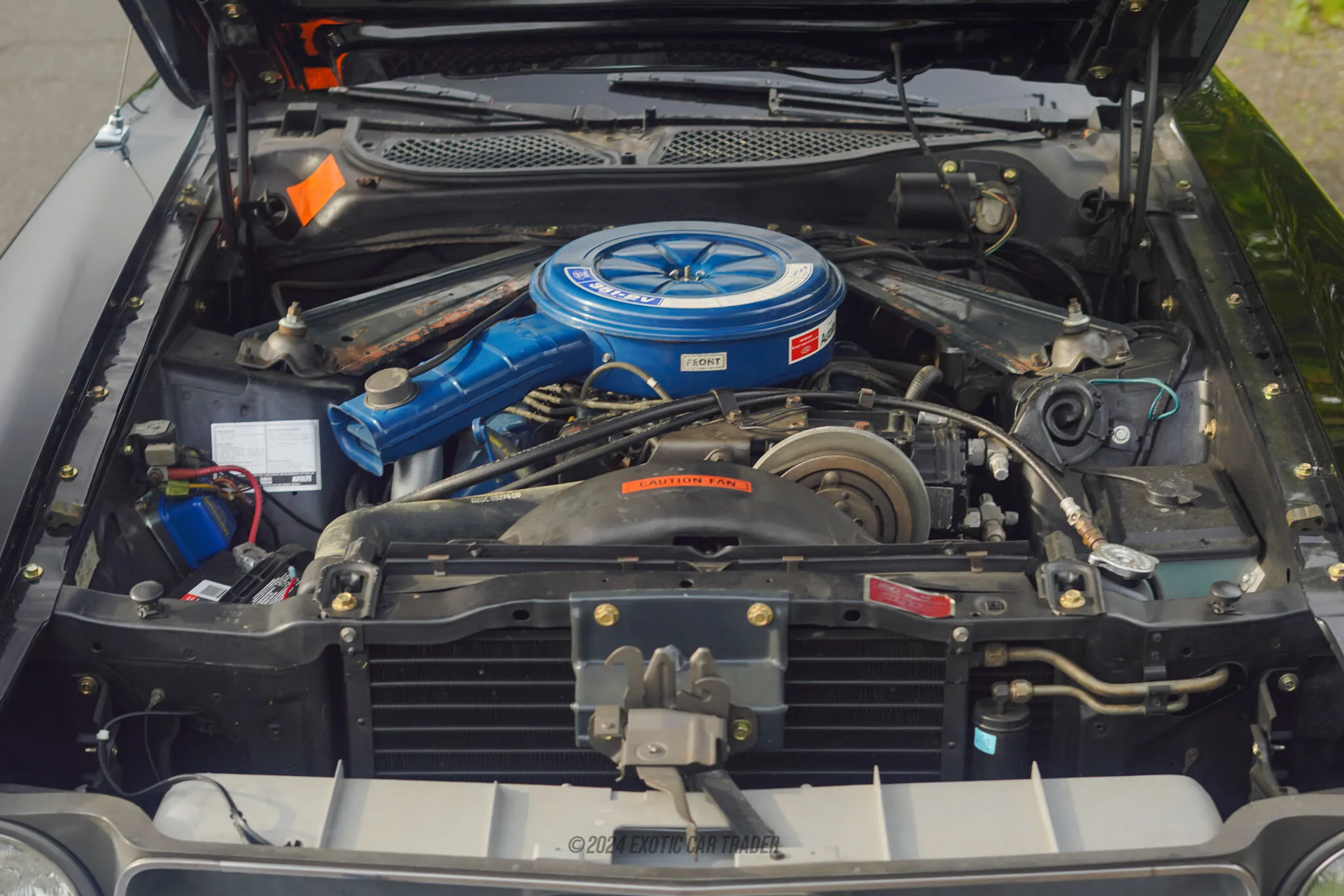 1972 Ford Mustang - Engine Photo