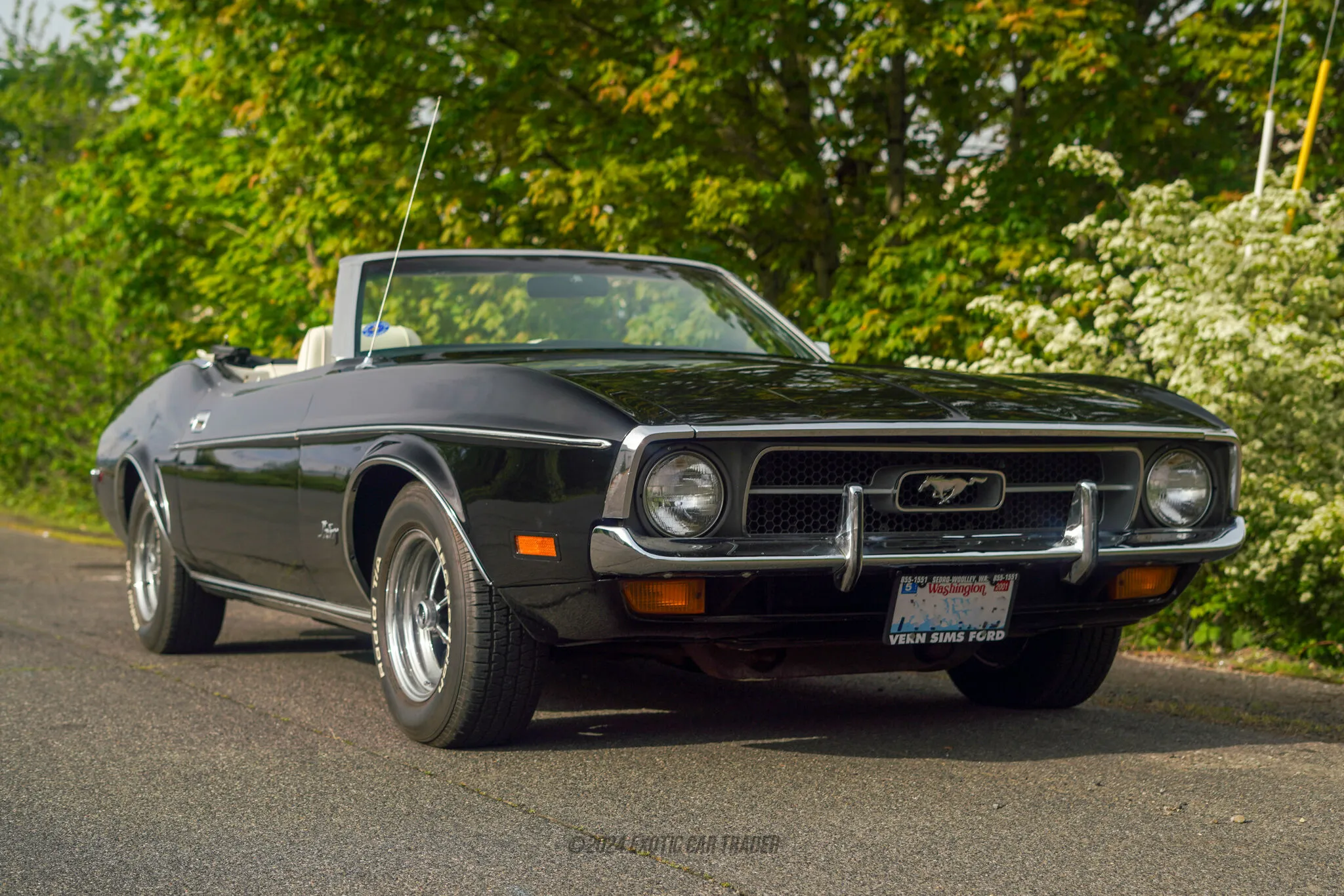 1972 Ford Mustang - Overview Photo