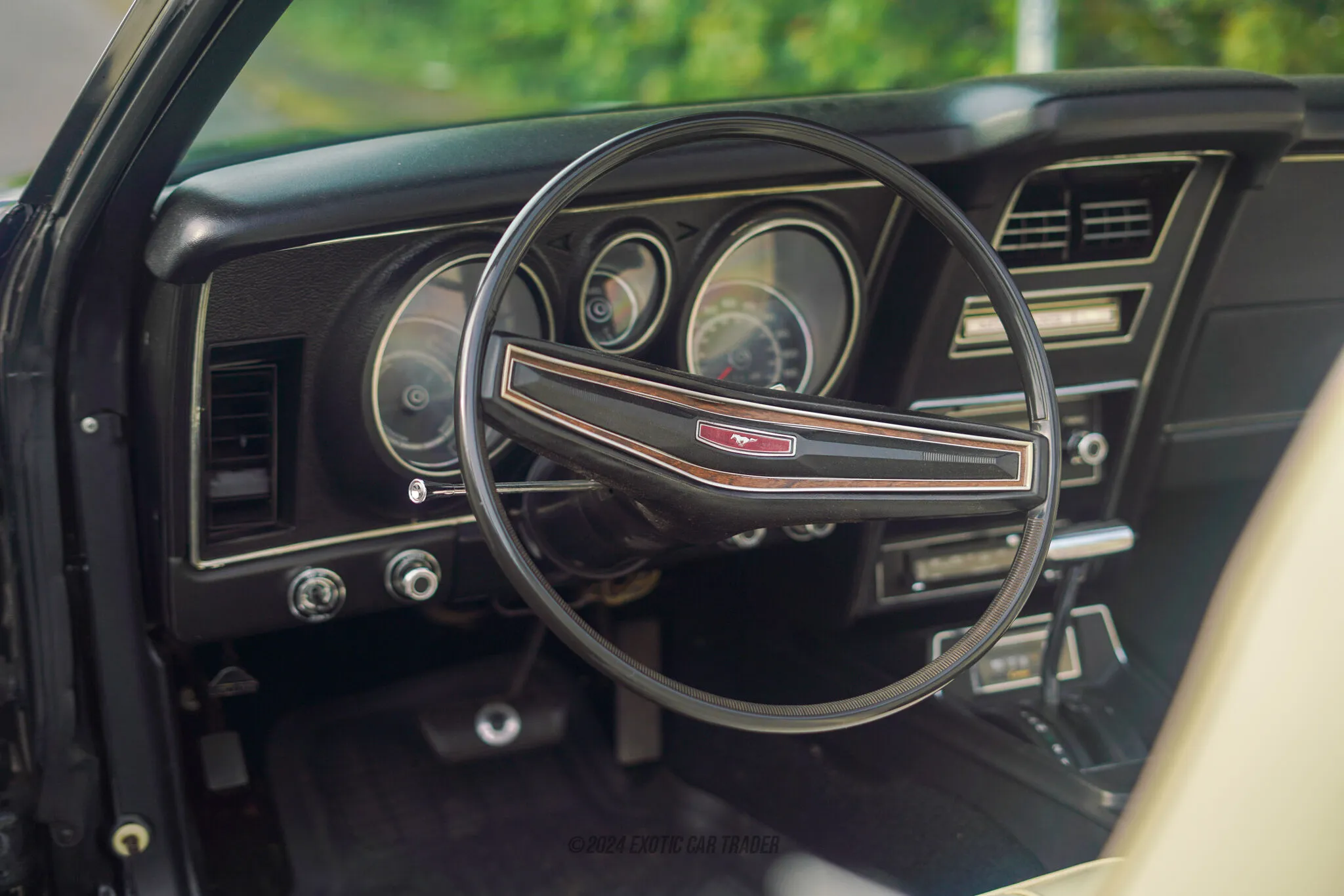 1972 Ford Mustang - Interior Photo