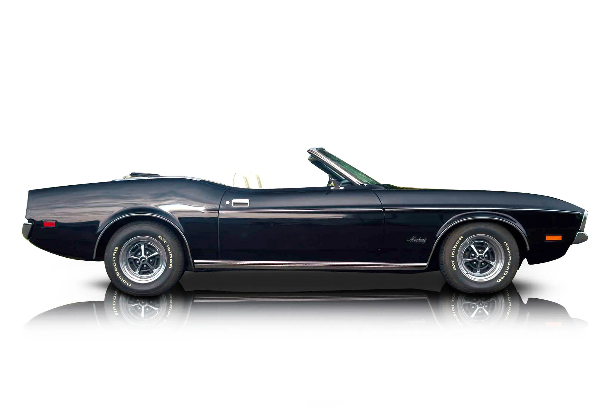 1972 Ford Mustang - Inspection Image