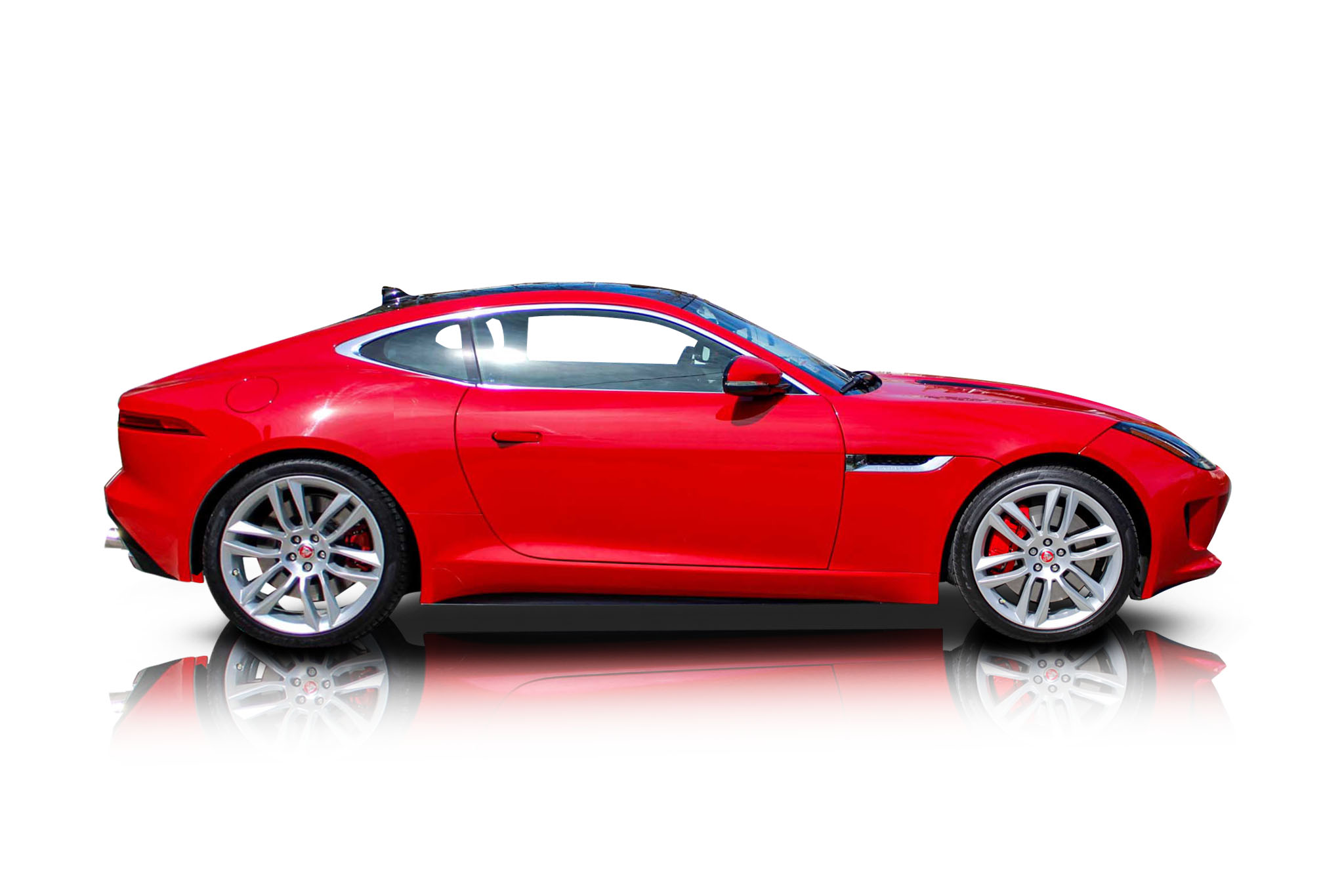 An incredible side shot photo of a car that you should buy.