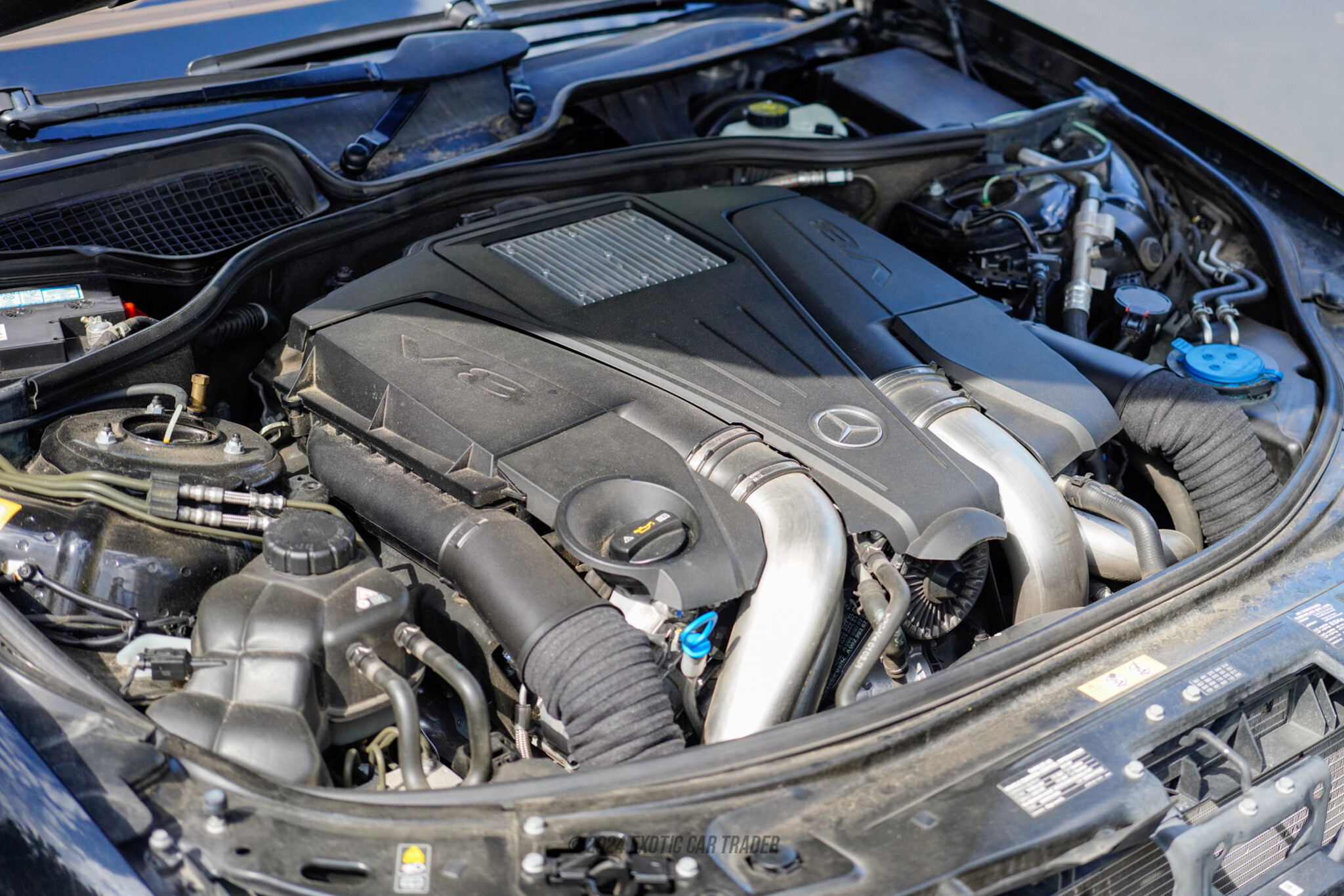 2013 Mercedes-Benz S550 - Engine Photo