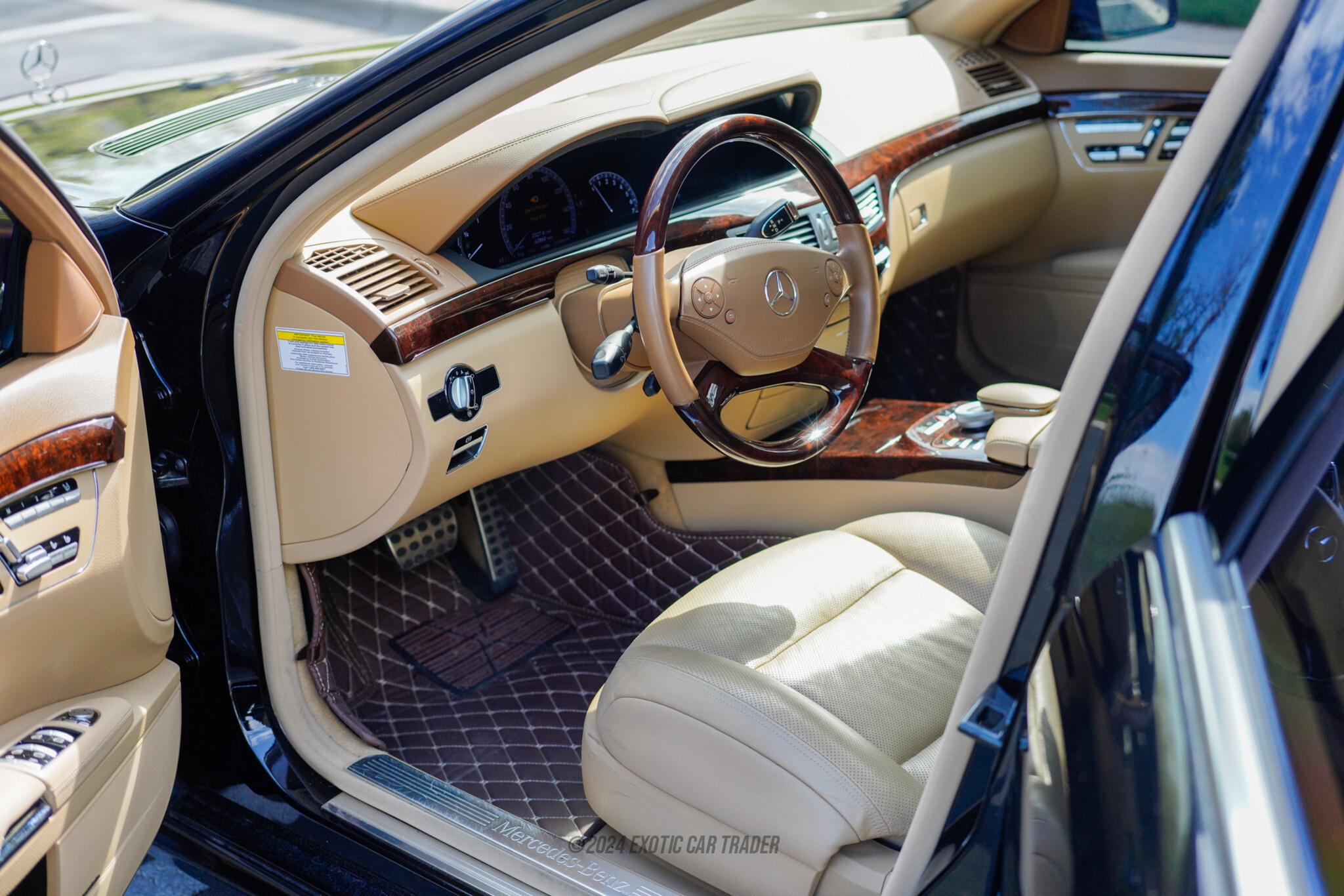 2013 Mercedes-Benz S550 - Interior Photo
