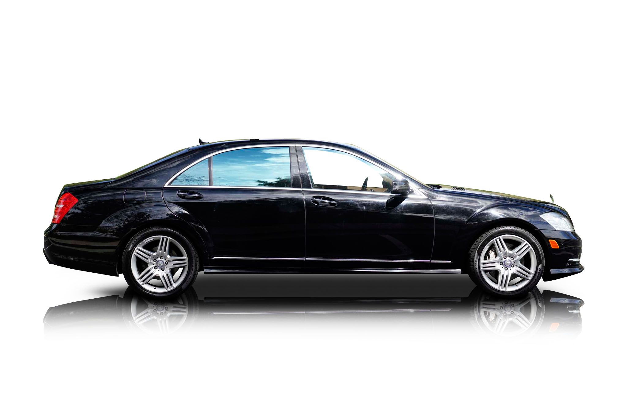 2013 Mercedes-Benz S550 - Inspection Image