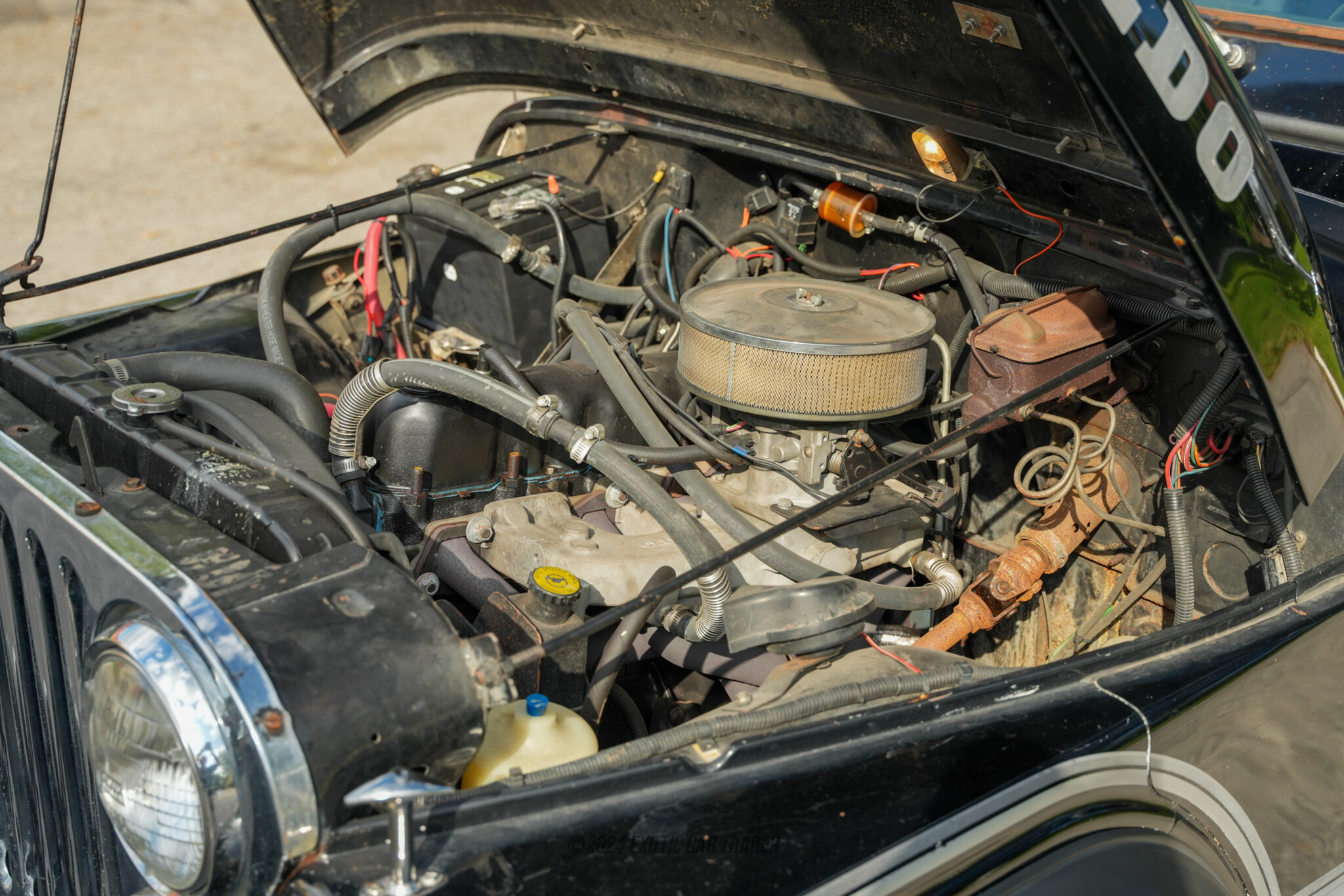 1980 Jeep CJ7  - Engine Photo