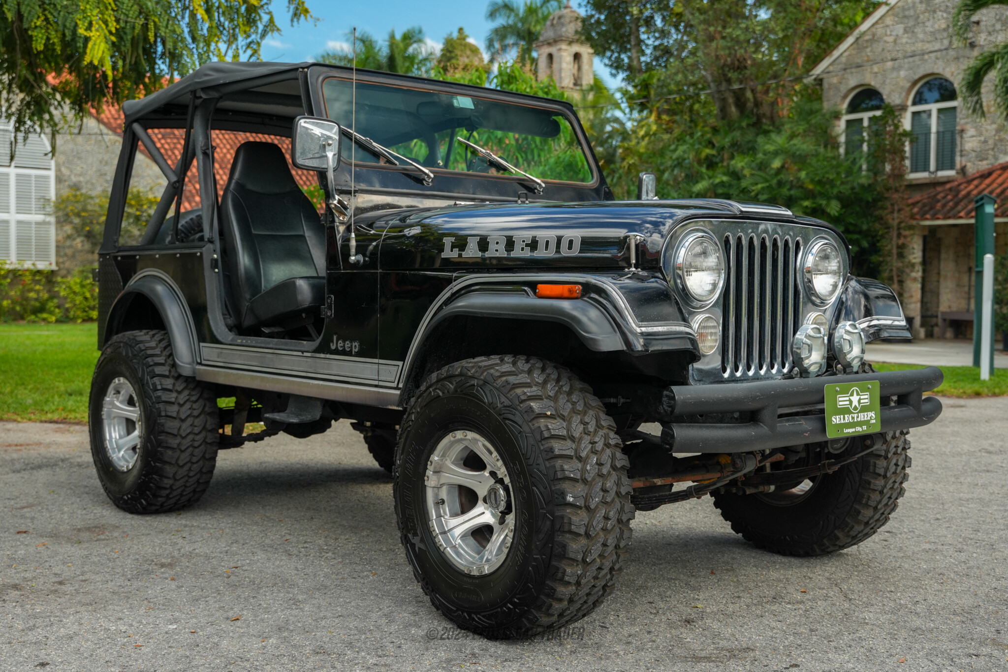 1980 Jeep CJ7  - Overview Photo