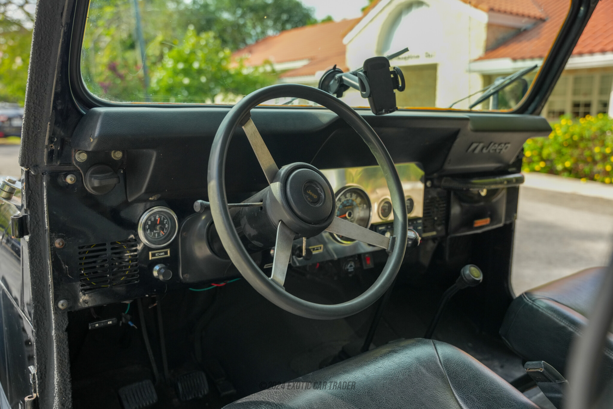 1980 Jeep CJ7  - Interior Photo
