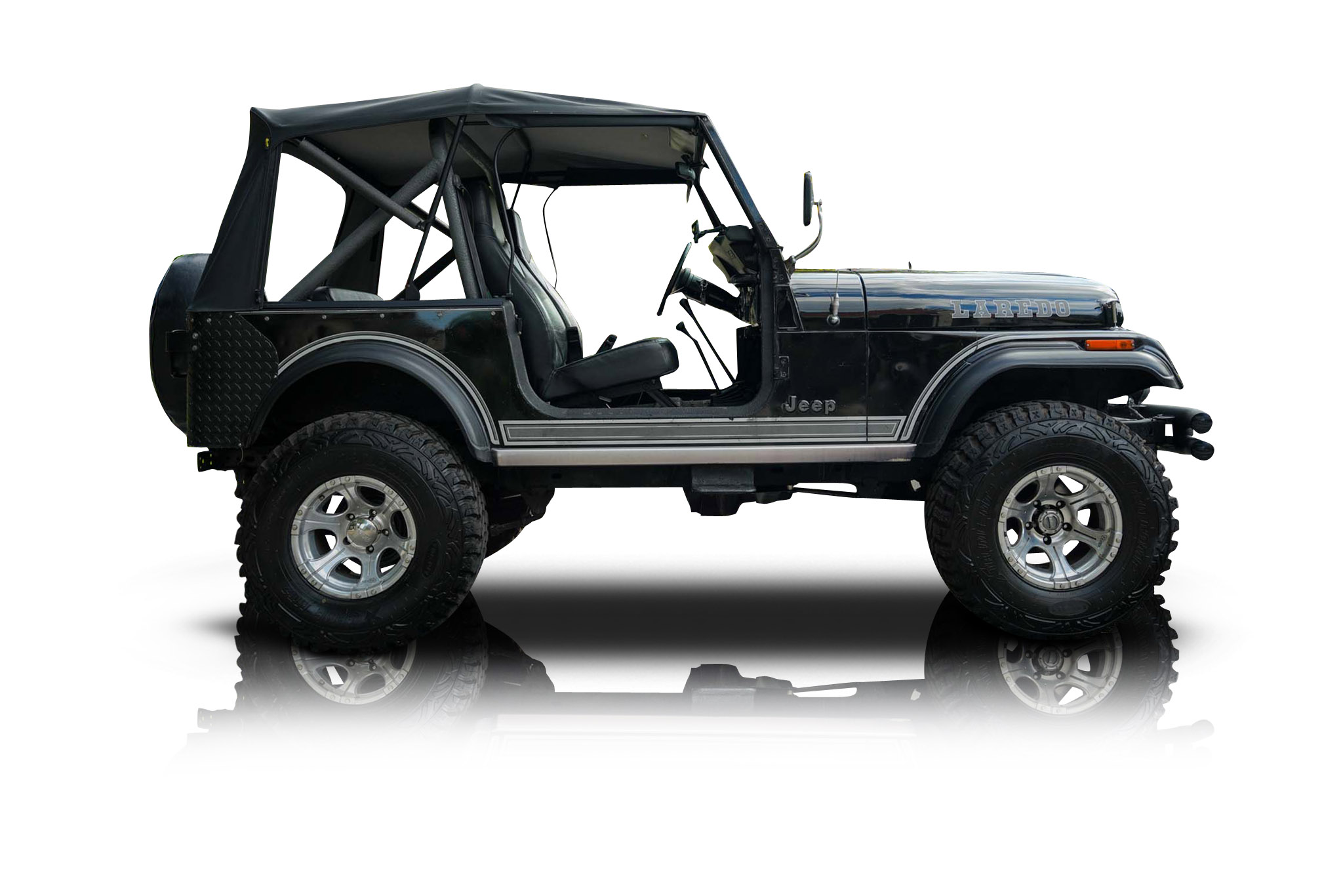 1980 Jeep CJ7  - Inspection Image
