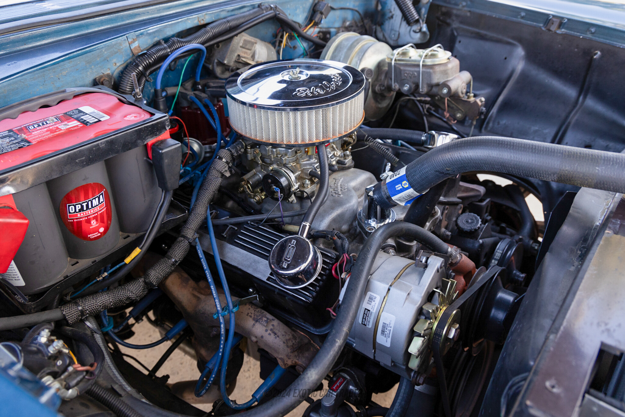 1956 Chevrolet  210 - Engine Photo