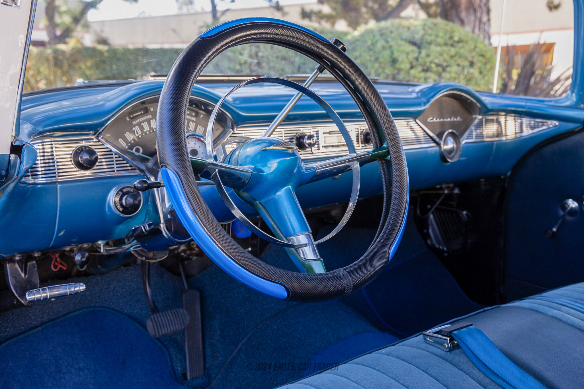 1956 Chevrolet  210 - Interior Photo
