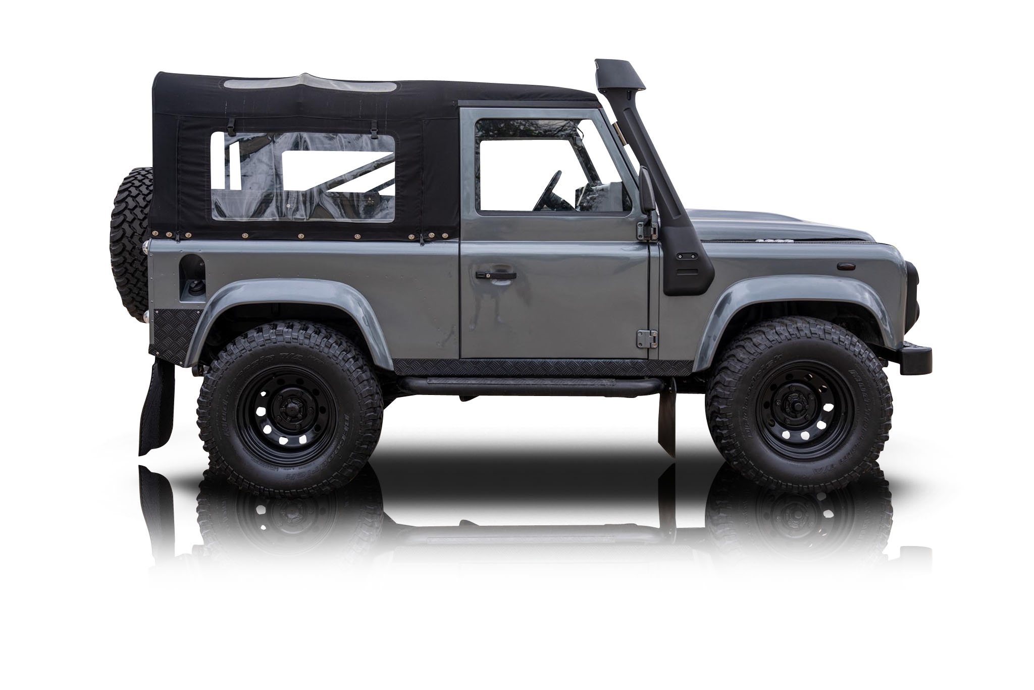 1989 Land Rover Defender - Inspection Image