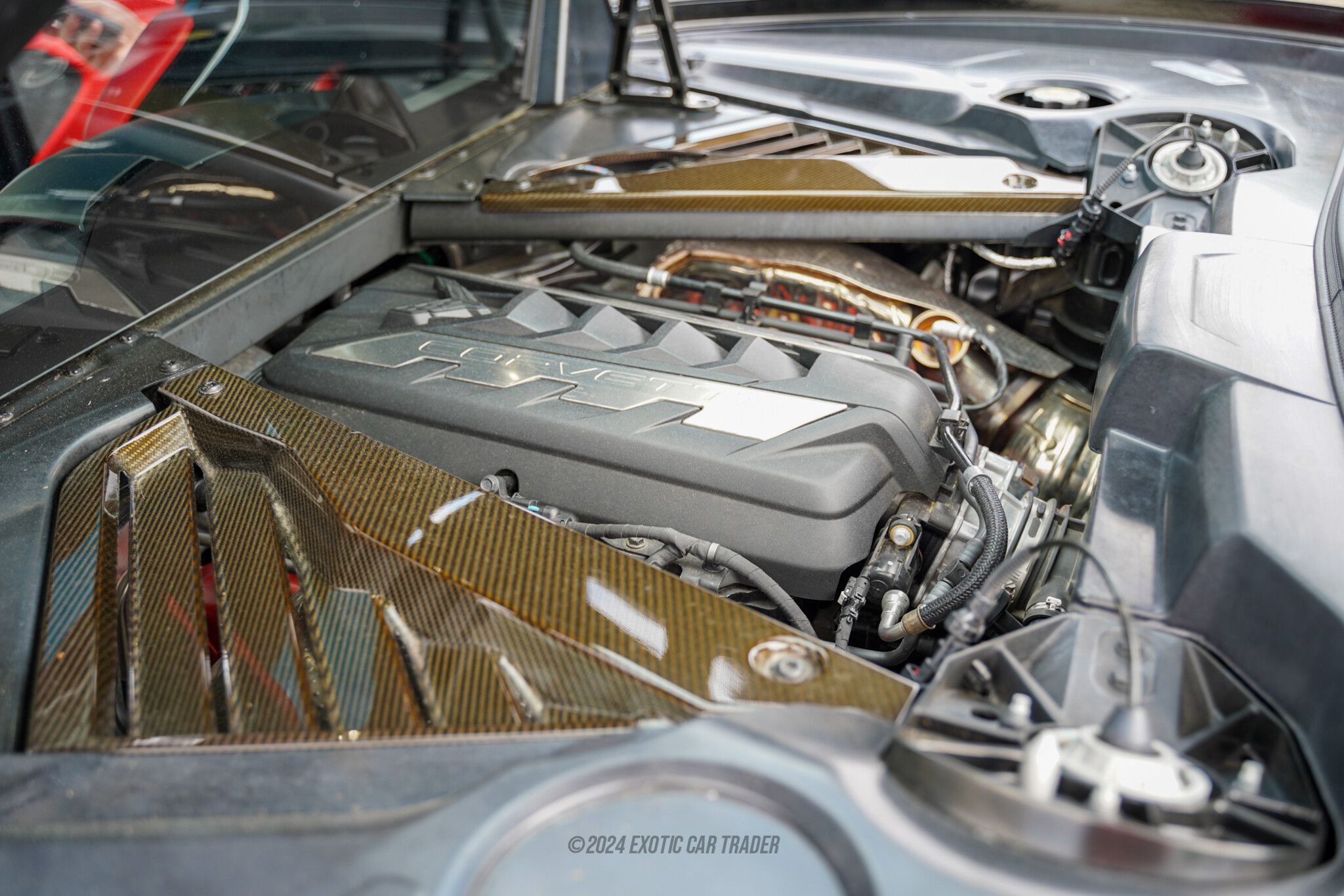 2020 Chevrolet Corvette - Engine Photo