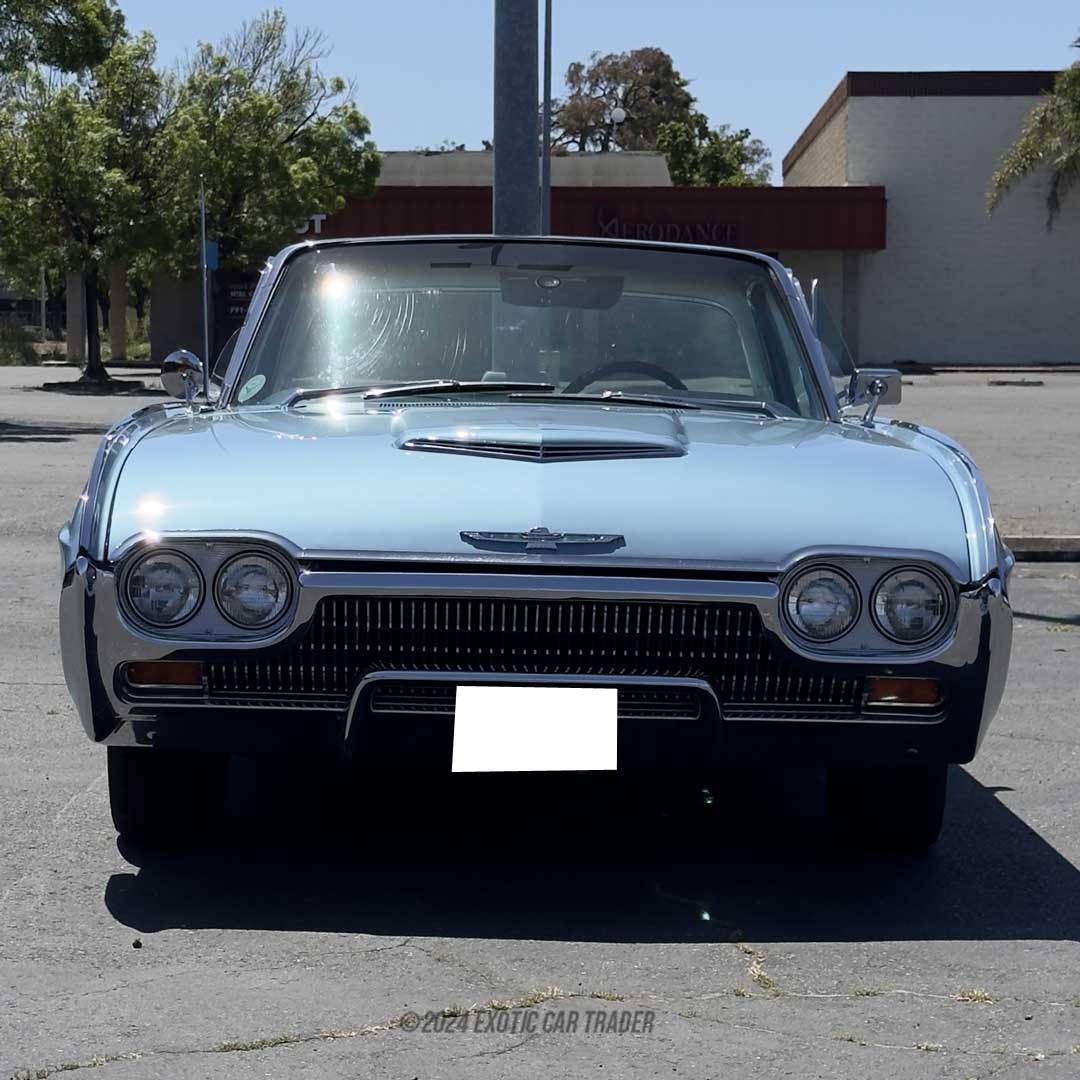 1963 Ford Thunderbird - Engine Photo