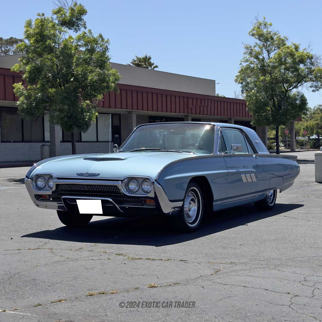 1963 Ford Thunderbird - Overview Photo