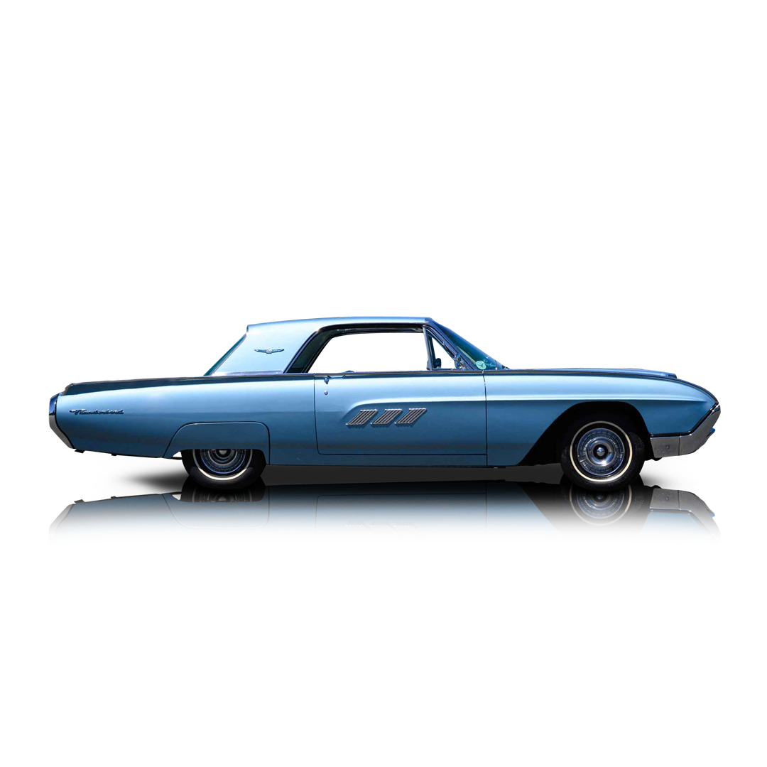 1963 Ford Thunderbird - Passenger side