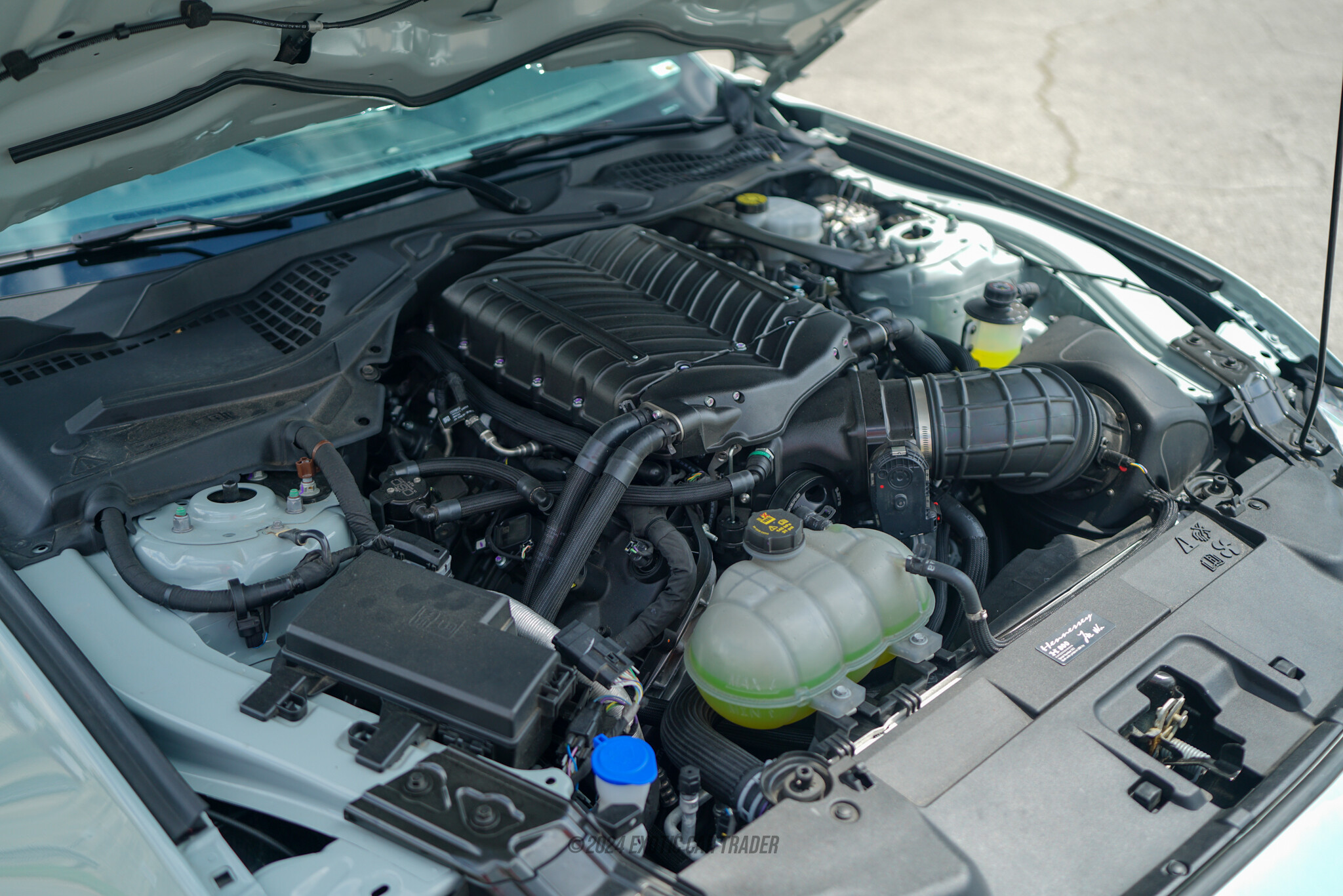 2021 Ford Mustang - Engine Photo