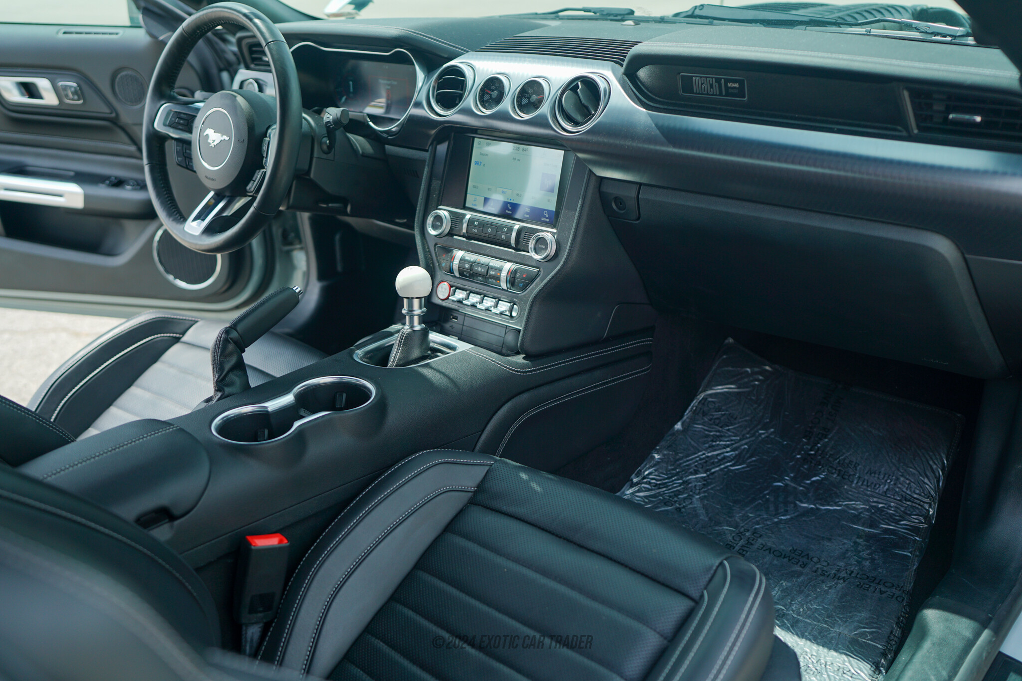 2021 Ford Mustang - Interior Photo