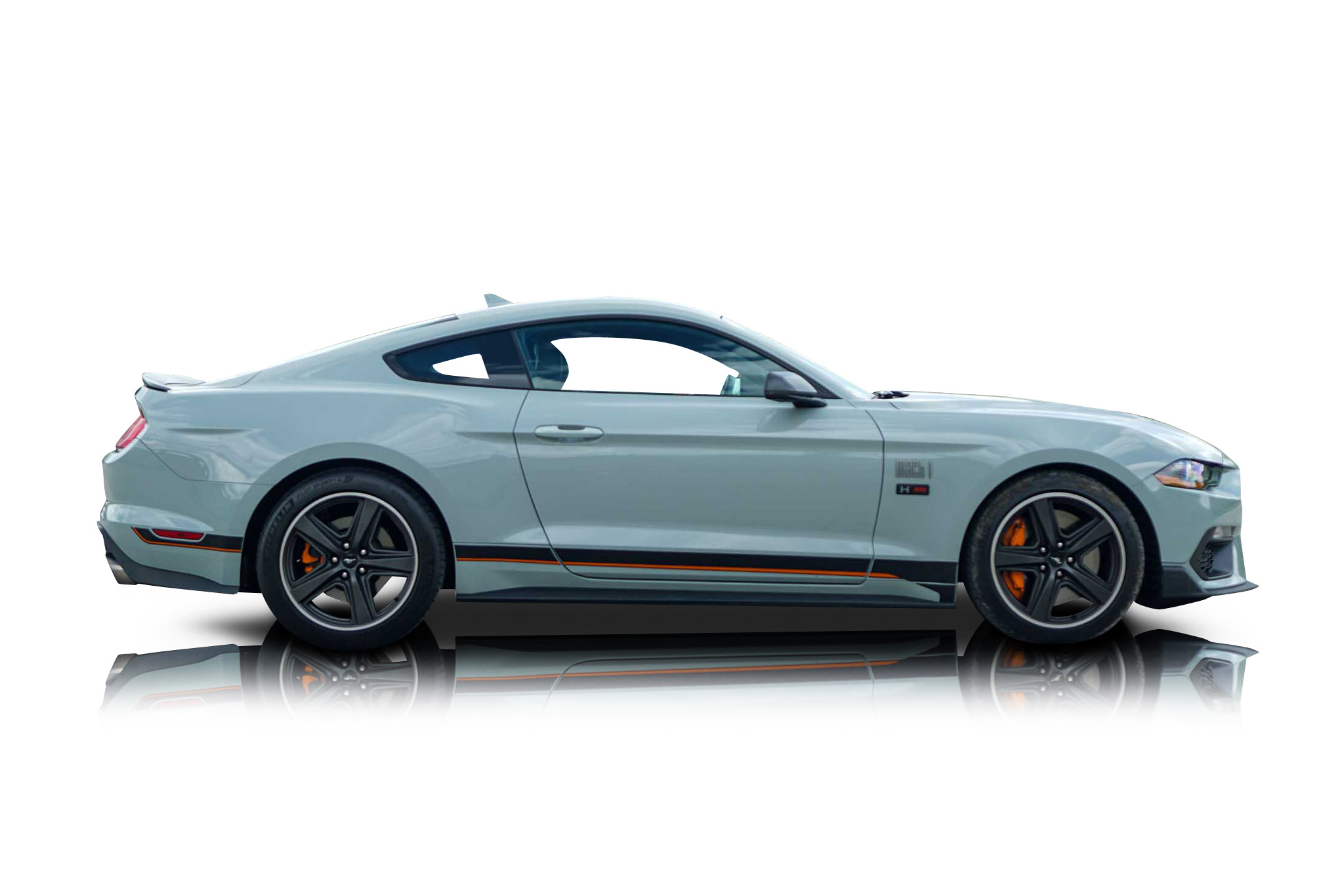2021 Ford Mustang - Inspection Image