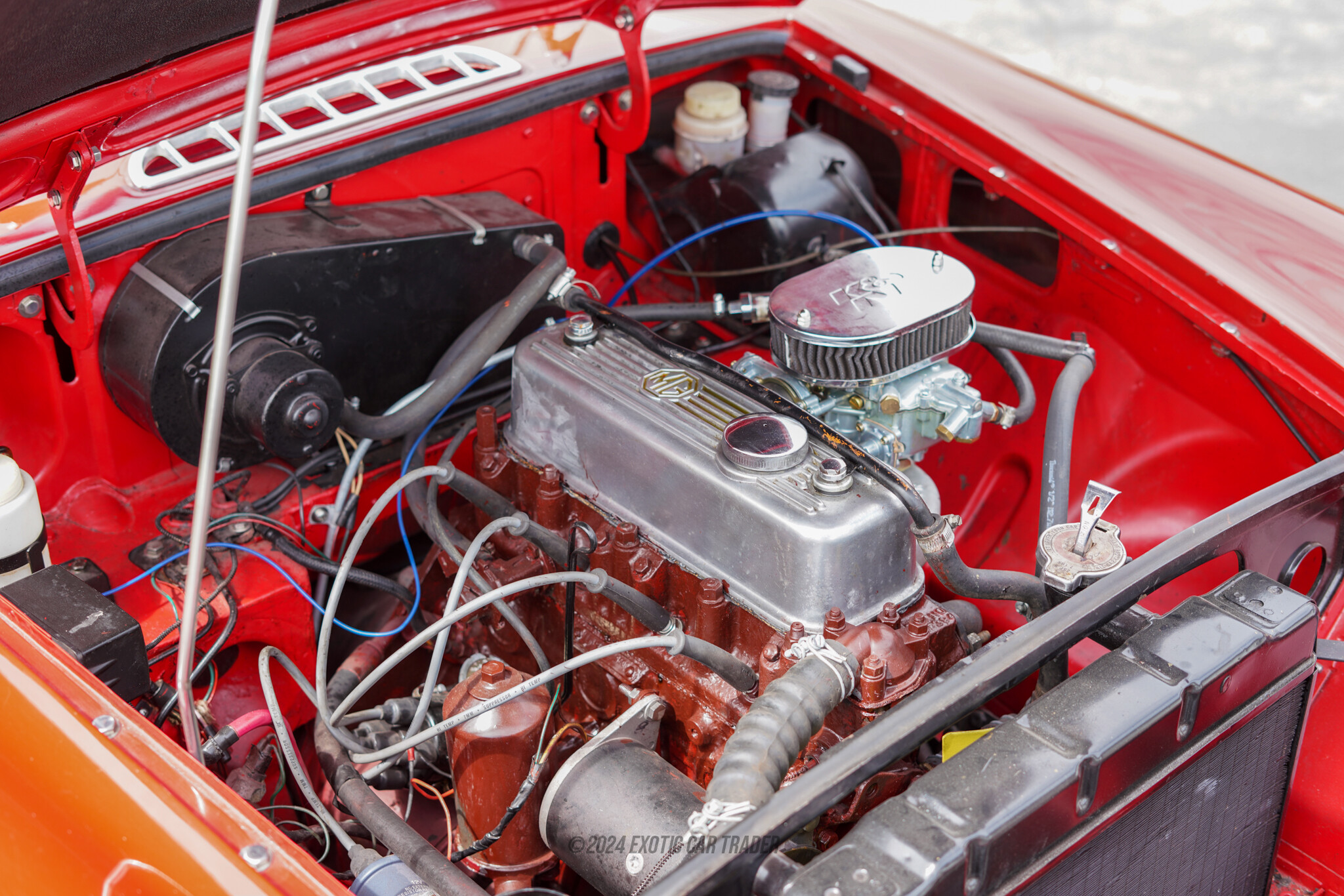 1964 MG MG B - Engine Photo