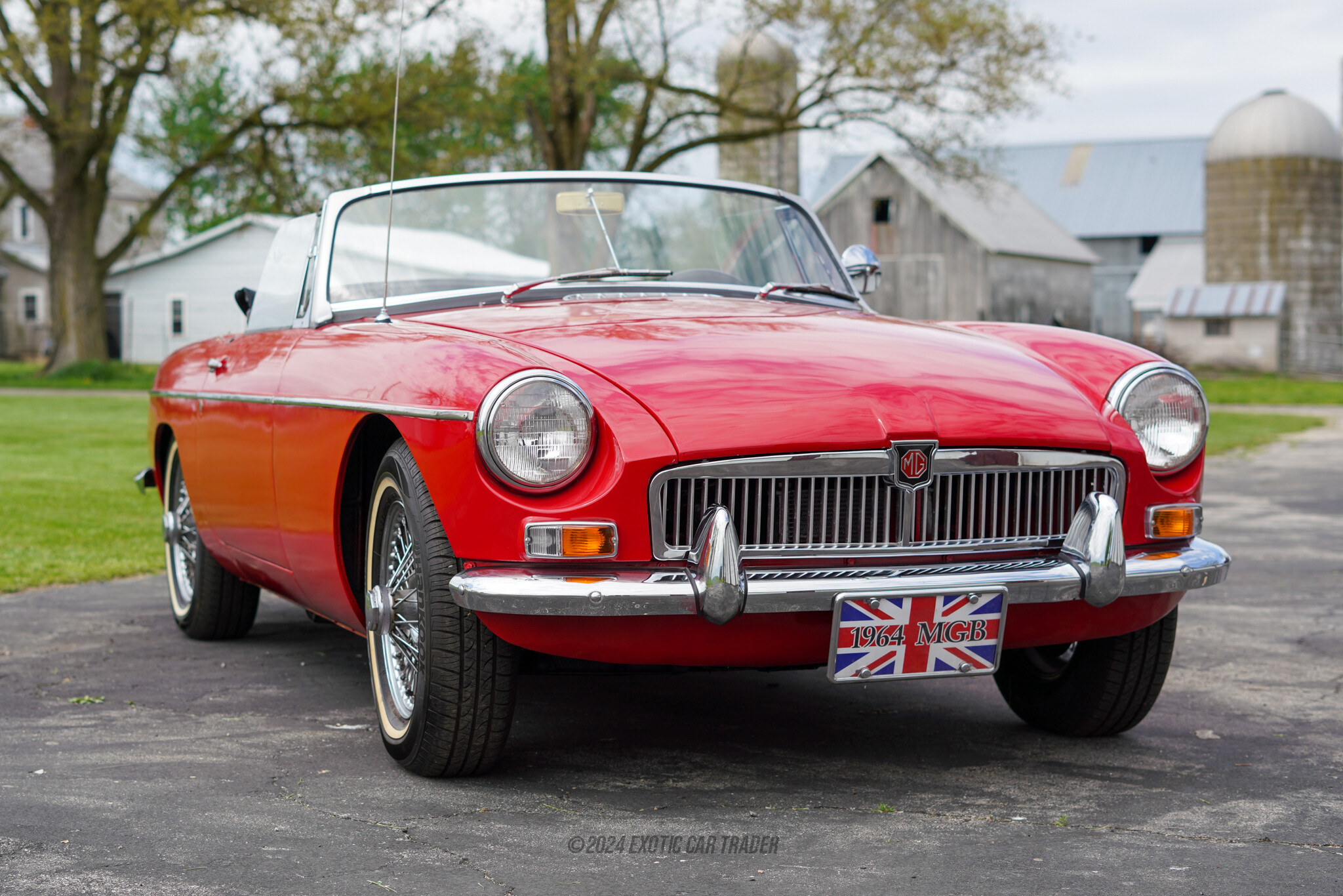 1964 MG MG B - Overview Photo