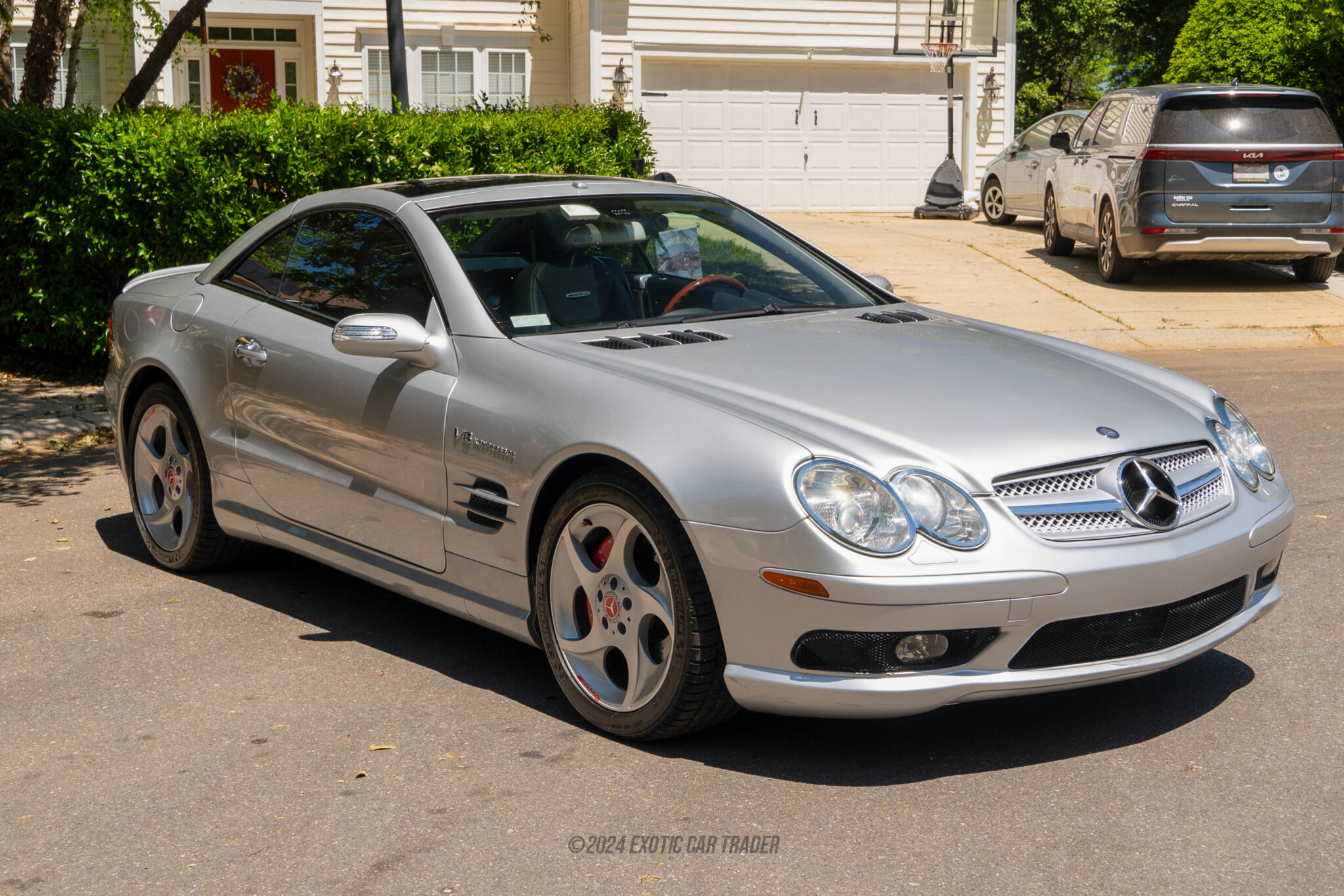 2005 Mercedes-benz SL-Class - Overview Photo
