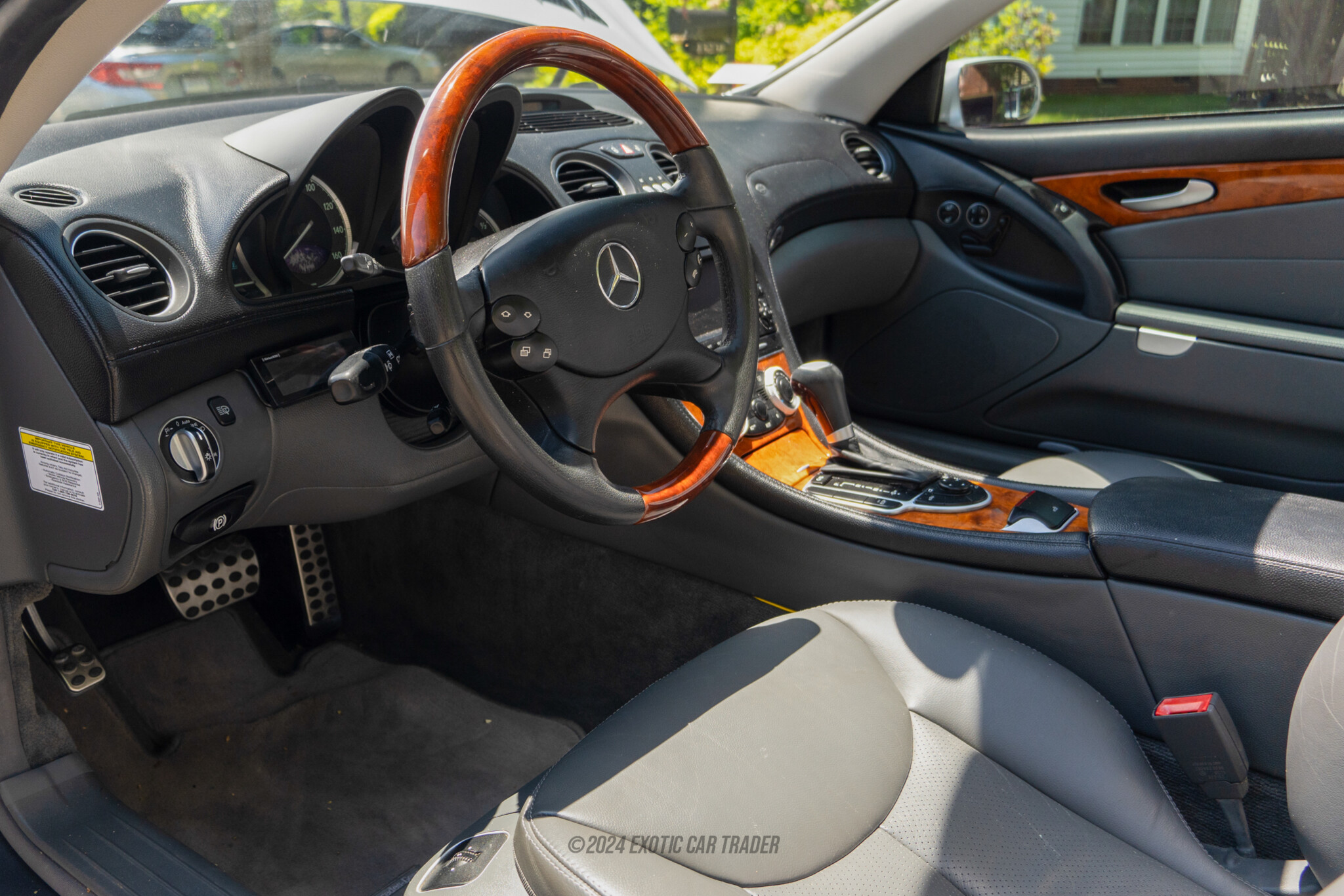 2005 Mercedes-benz SL-Class - Interior Photo