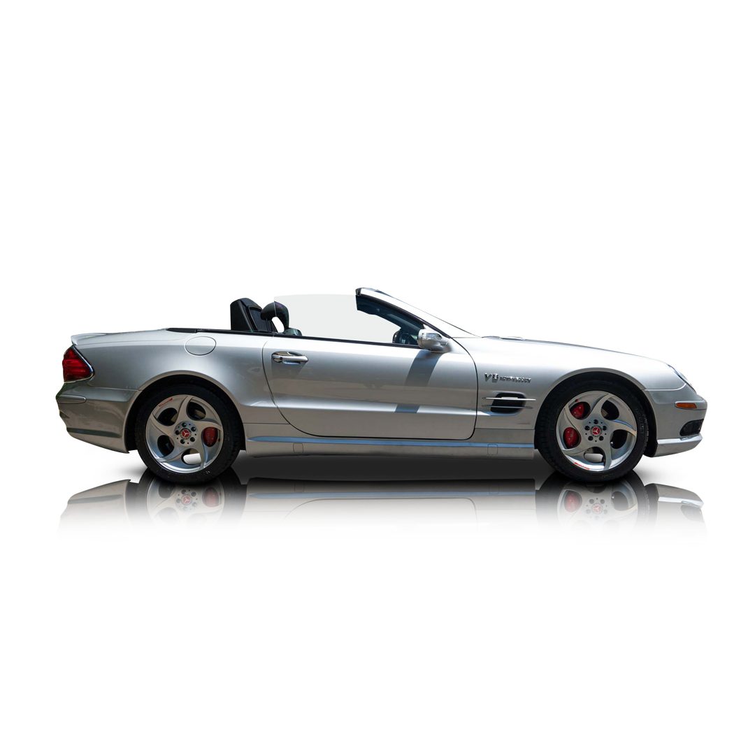 2005 Mercedes-benz SL-Class - Passenger side