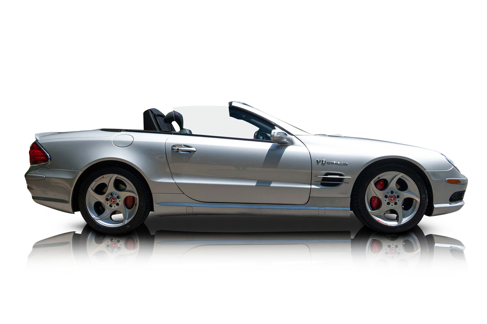 An incredible side shot photo of a car that you should buy.