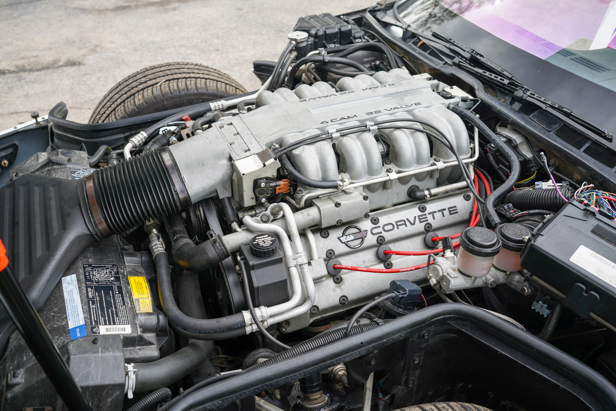 1991 Chevrolet Corvette - Engine Photo