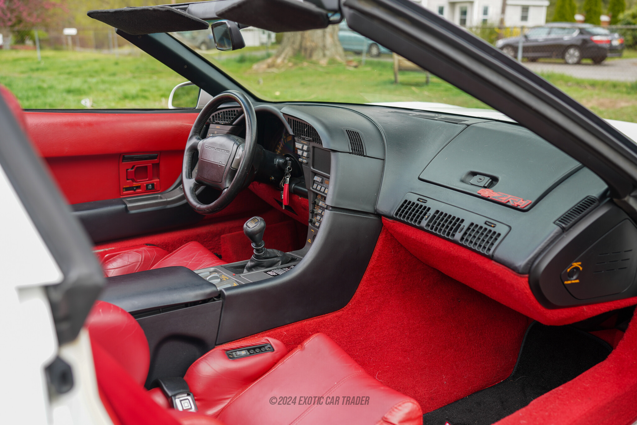 1991 Chevrolet Corvette - Interior Photo