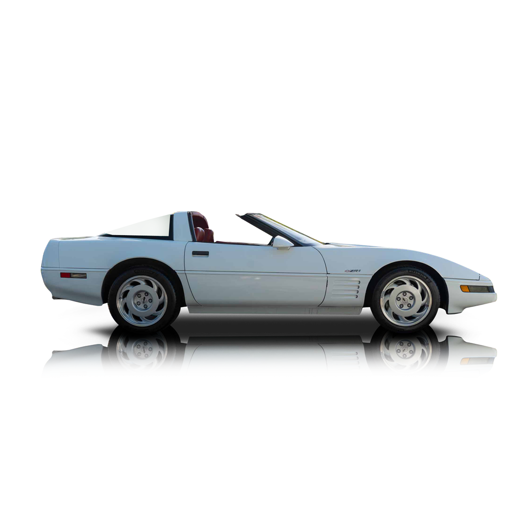 1991 Chevrolet Corvette - Passenger side