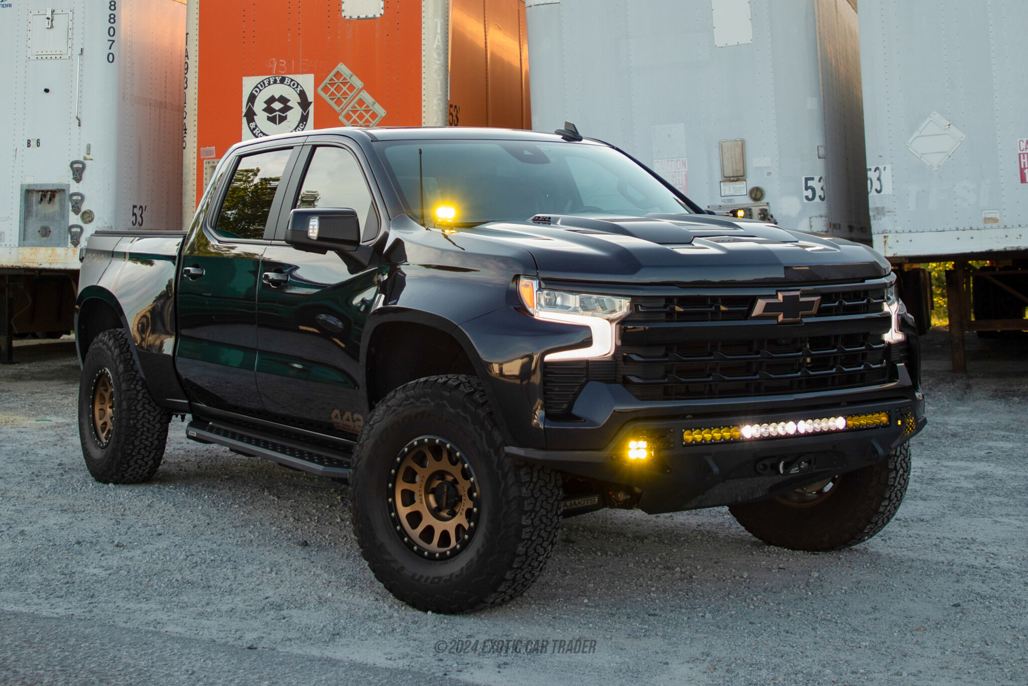 2022 Chevrolet Silverado - Overview Photo