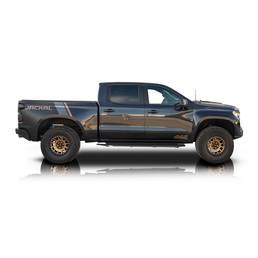 2022 Chevrolet Silverado - Passenger side
