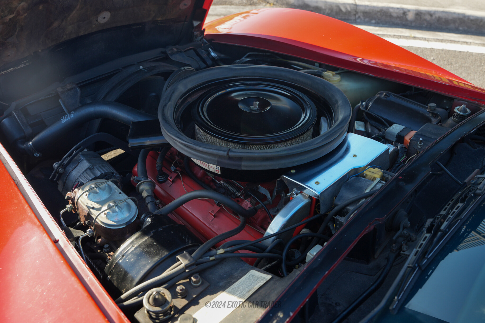 1974 Chevrolet Corvette - Engine Photo