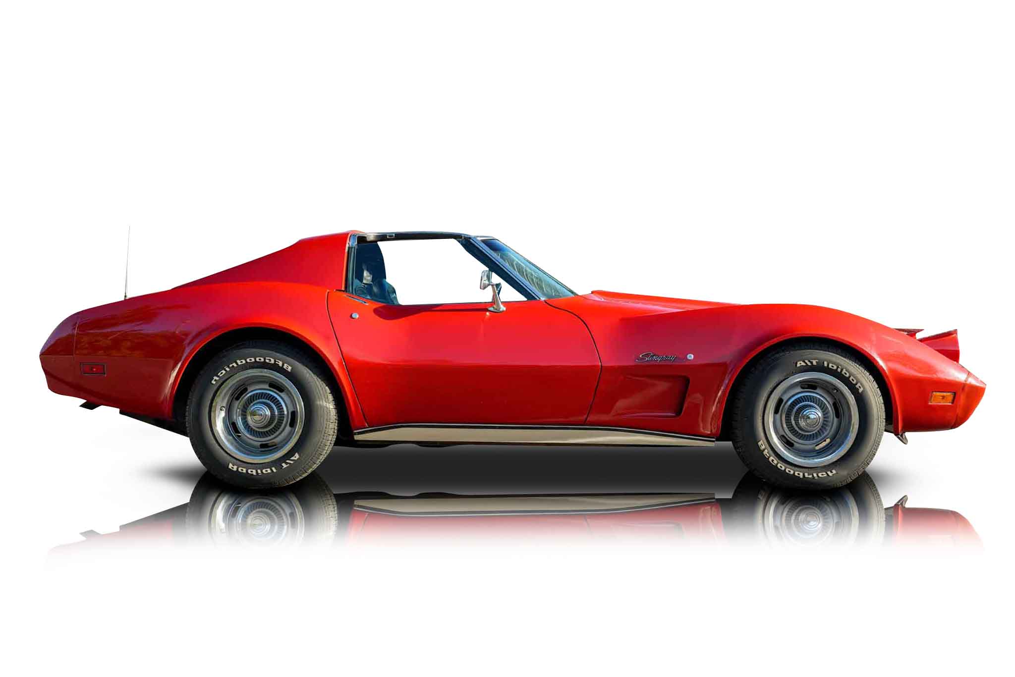 An incredible side shot photo of a Chevrolet Corvette that you should buy.