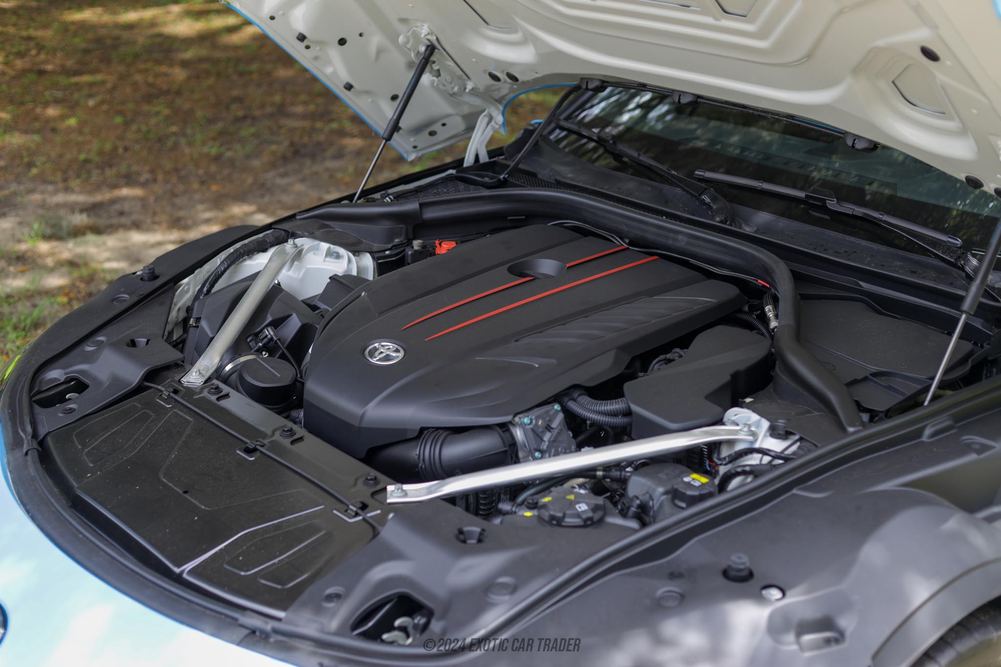 2022 Toyota Supra - Engine Photo
