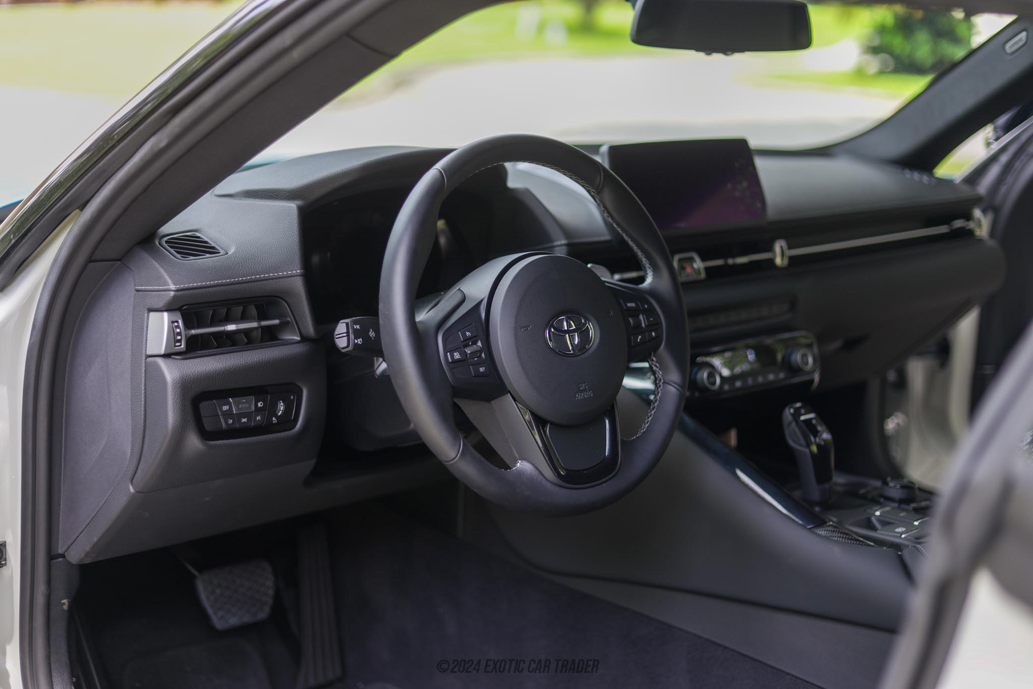 2022 Toyota Supra - Interior Photo