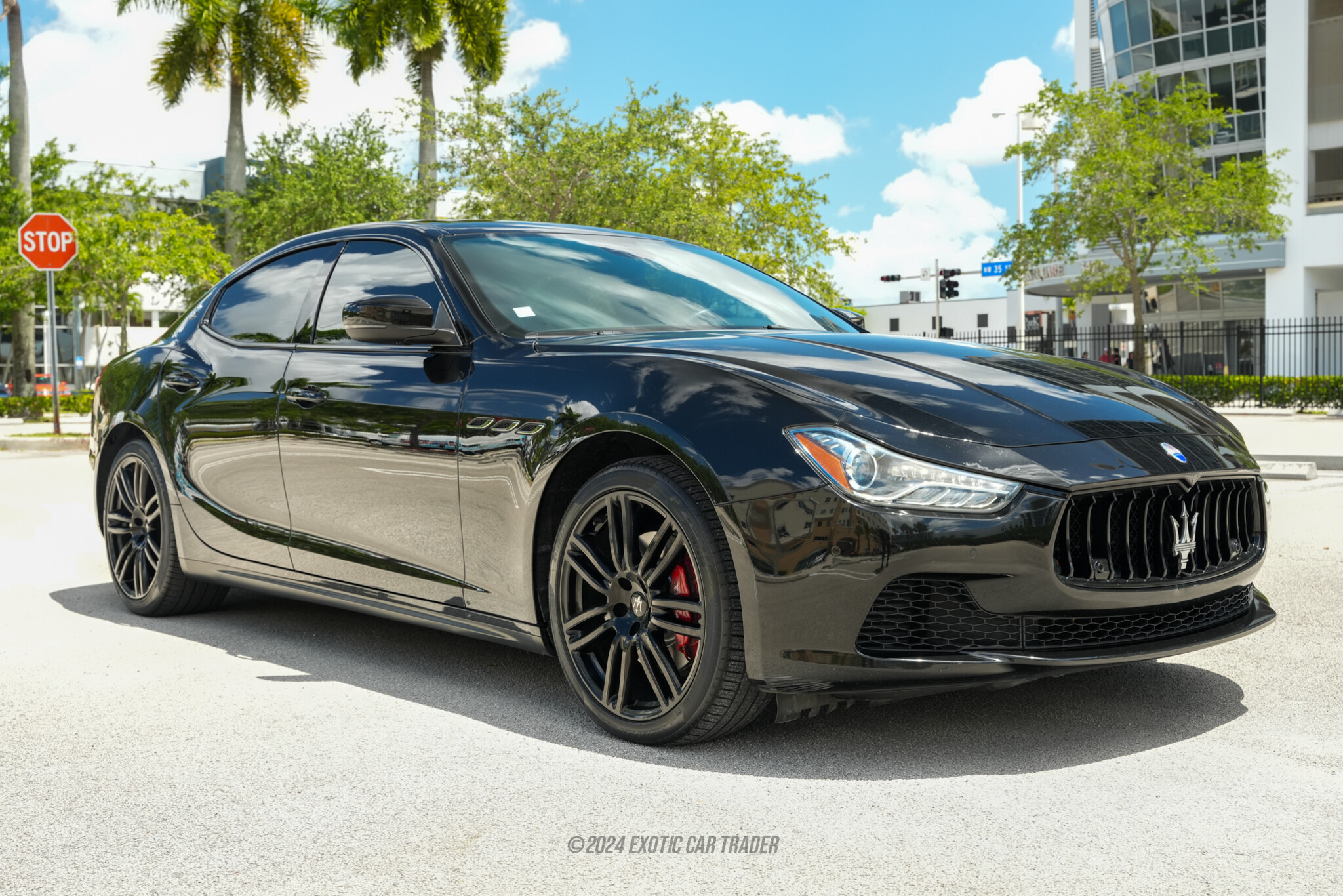 2017 Maserati Ghibli - Overview Photo