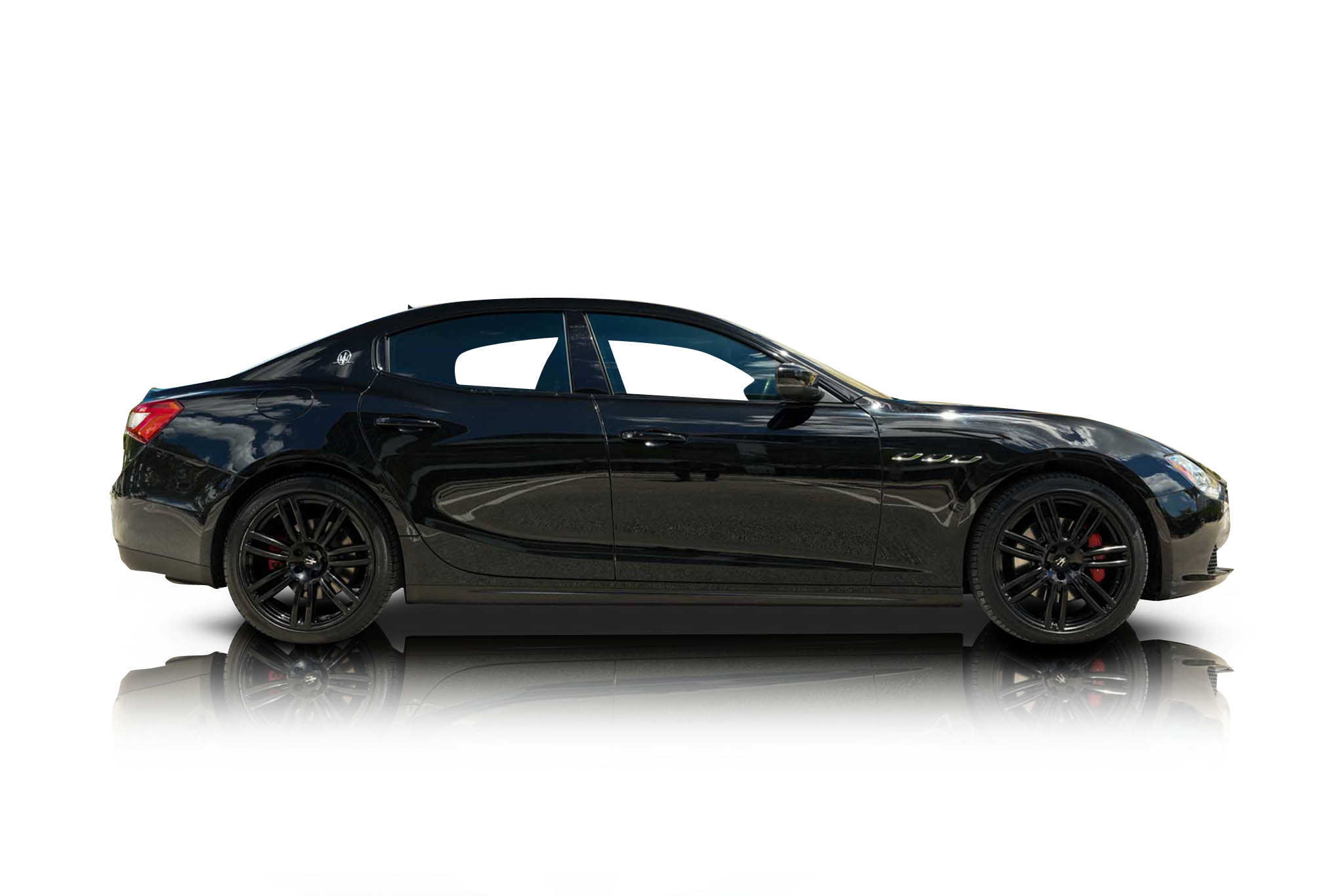 2017 Maserati Ghibli - Passenger side