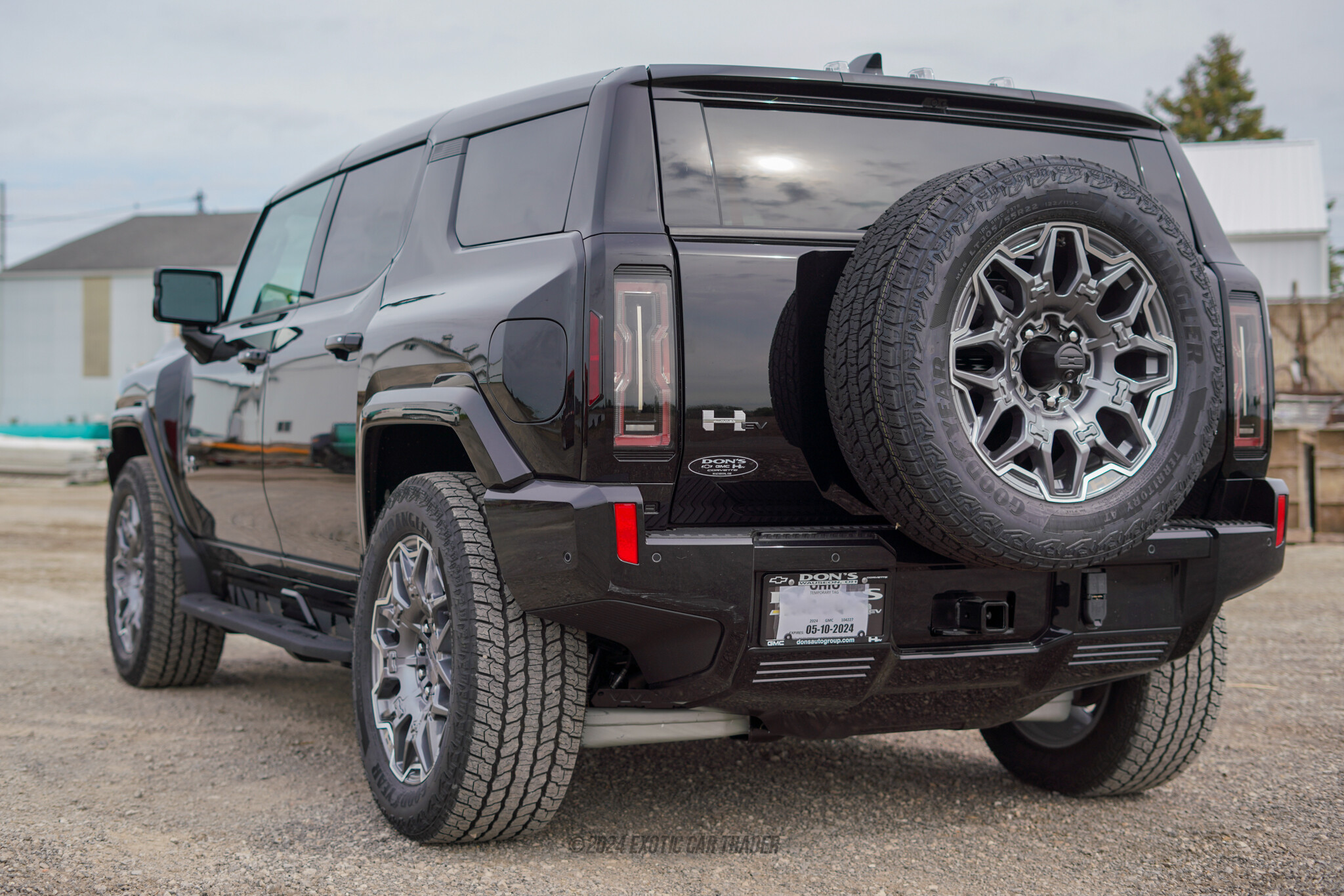 2024 GMC Hummer EV  - Engine Photo