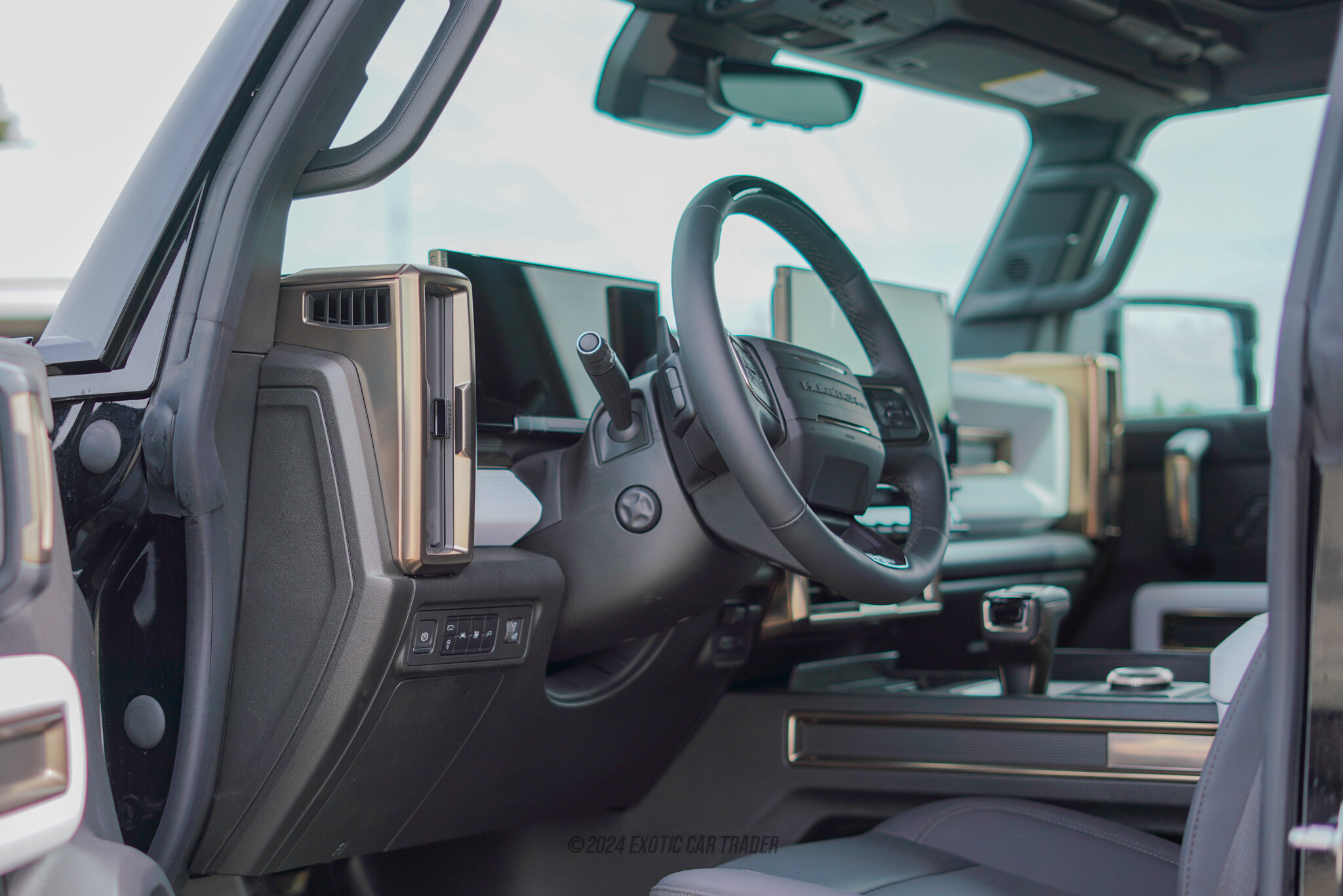 2024 GMC Hummer EV  - Interior Photo