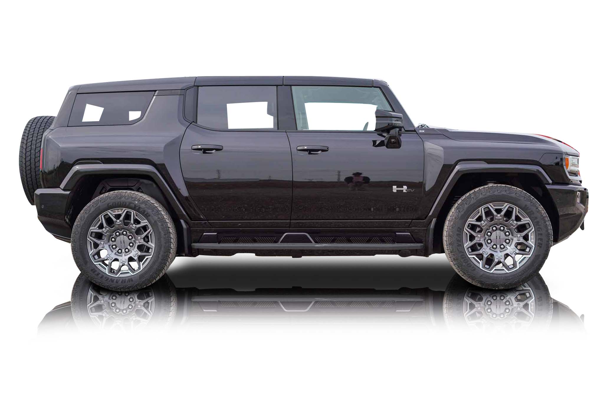 2024 GMC Hummer EV  - Inspection Image
