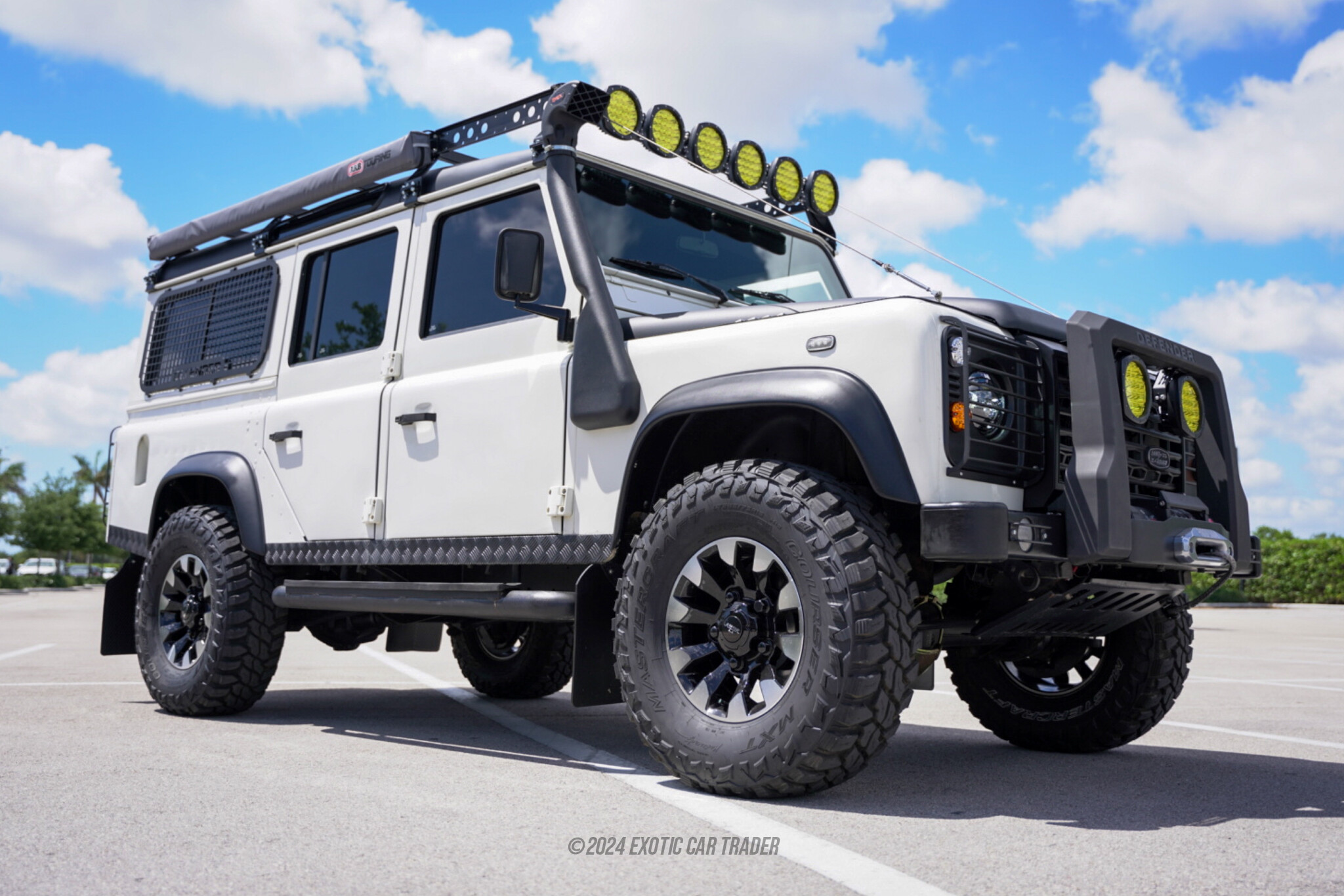 1998 Land Rover Defender - Overview Photo