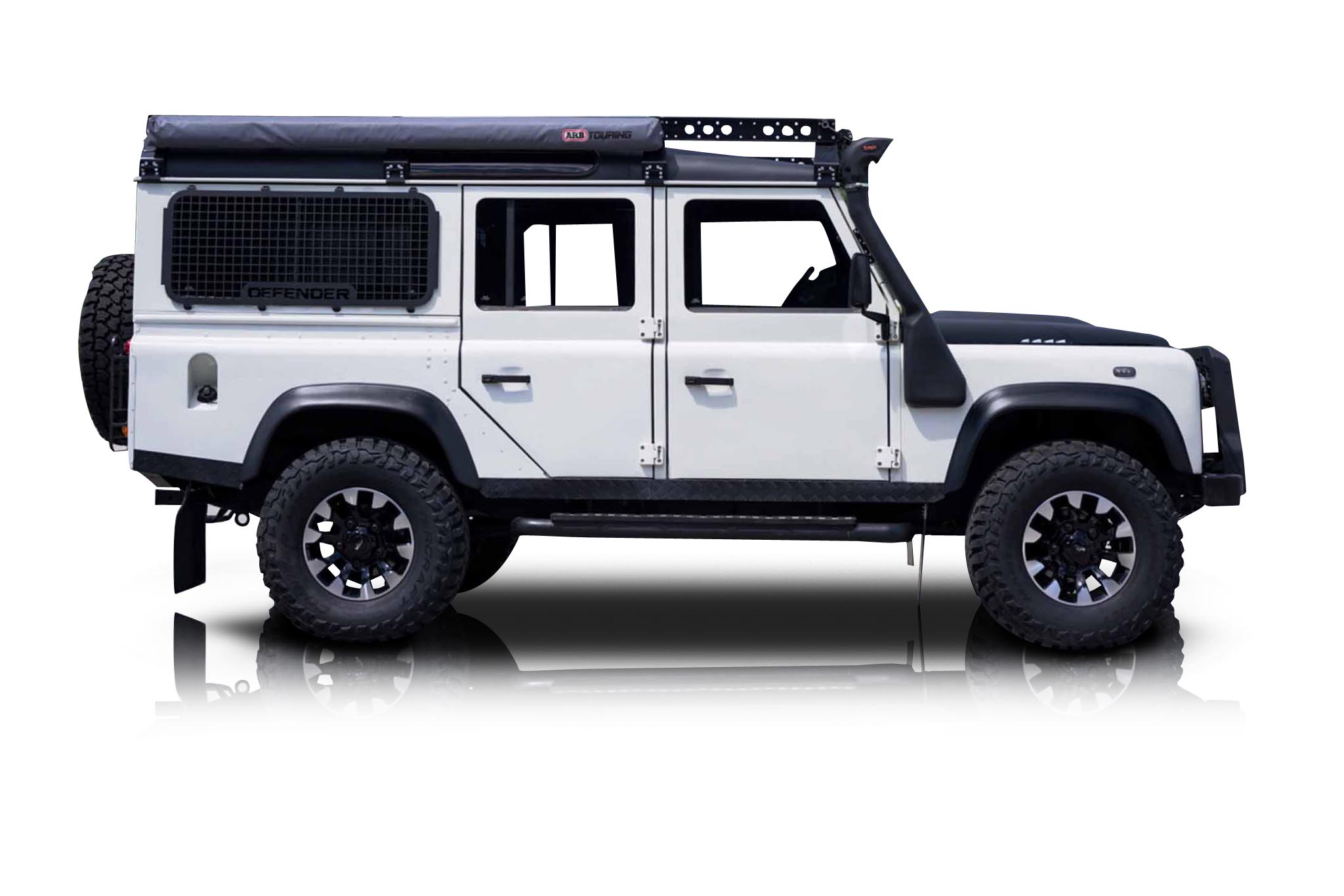 1998 Land Rover Defender - Inspection Image