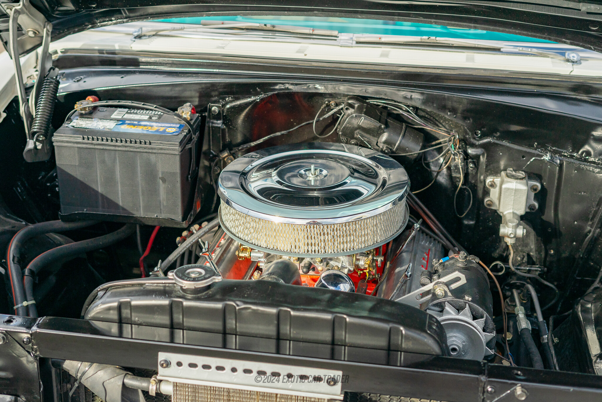 1955 Chevrolet Bel Air  - Engine Photo