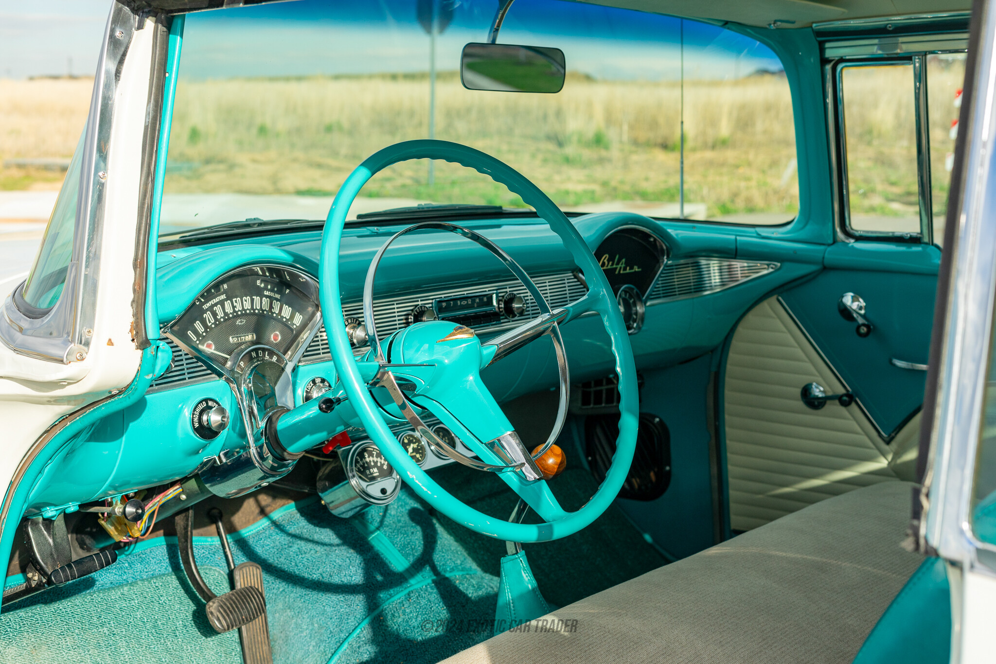 1955 Chevrolet Bel Air  - Interior Photo