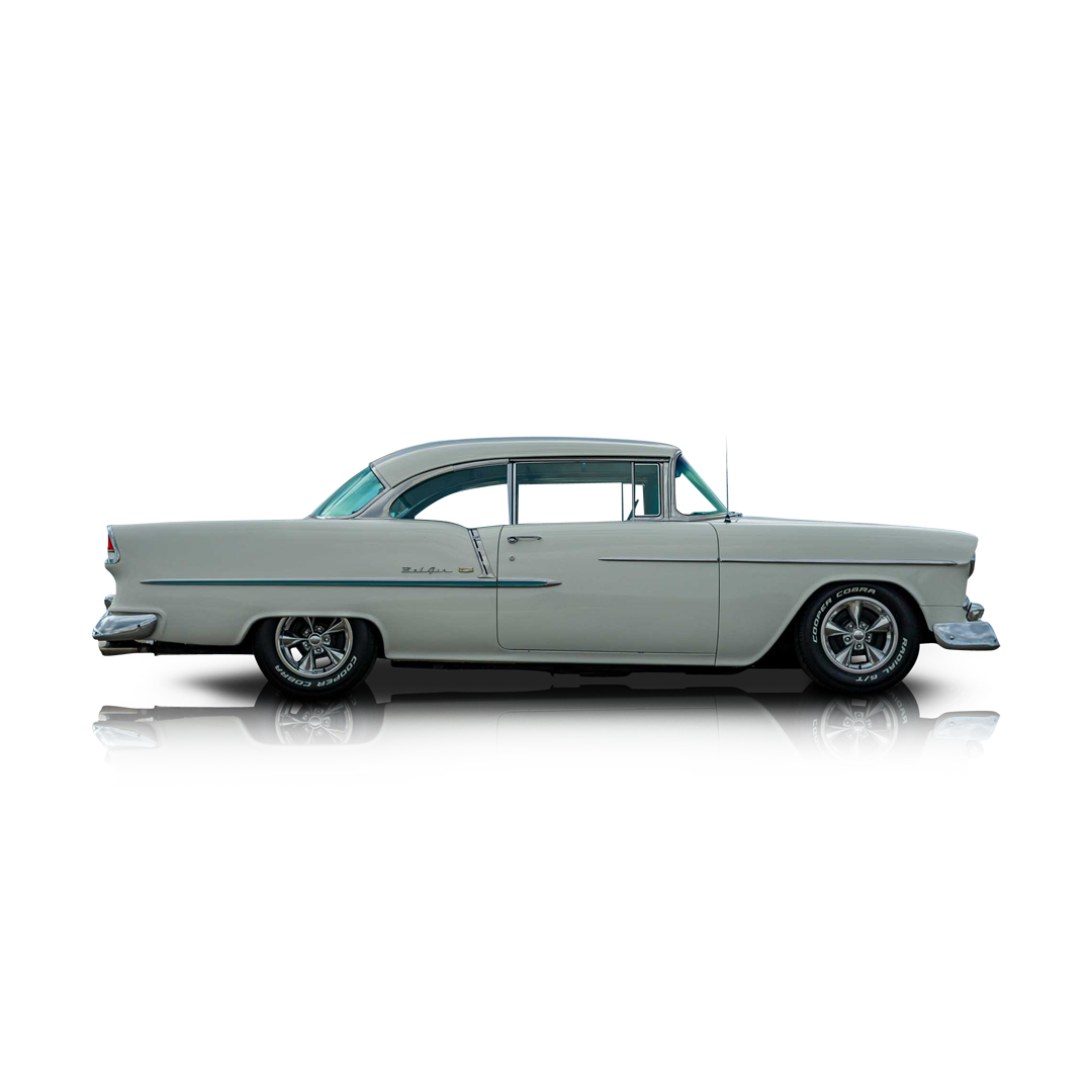 1955 Chevrolet Bel Air  - Passenger side