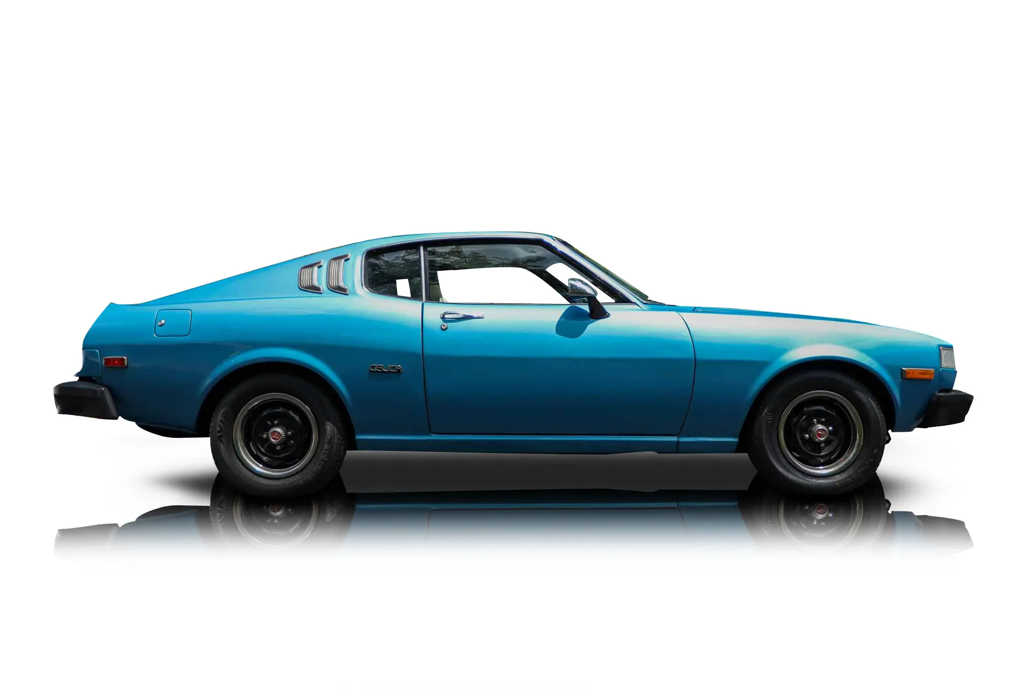 An incredible side shot photo of a car that you should buy.