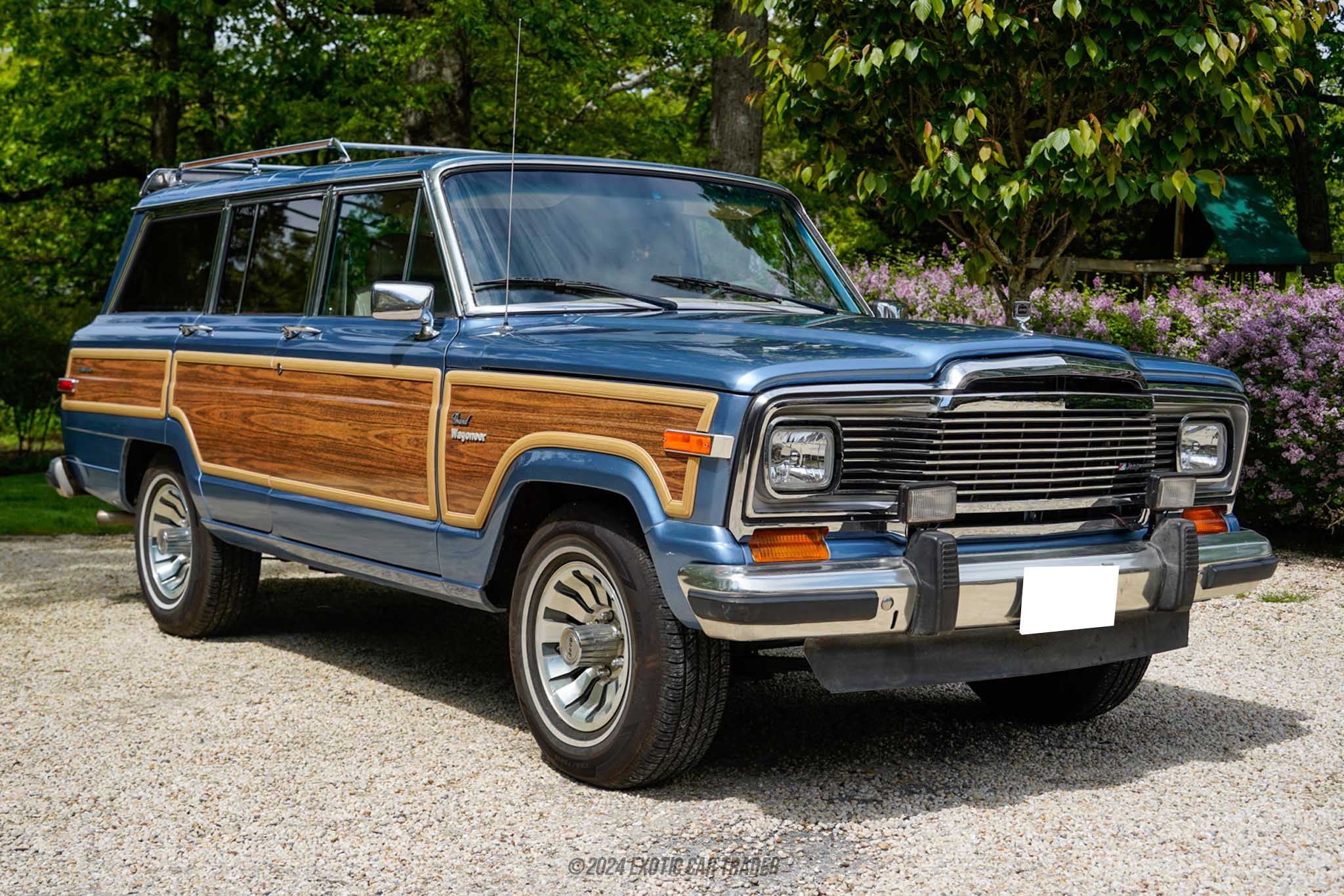 1984 Jeep Grand Wagoneer - Overview Photo