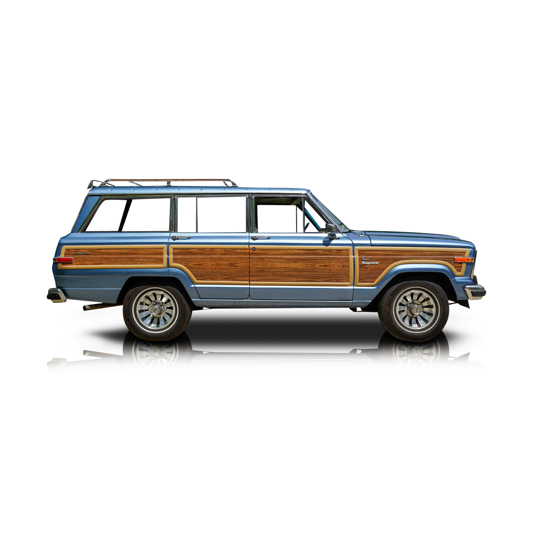 1984 Jeep Grand Wagoneer - Passenger side